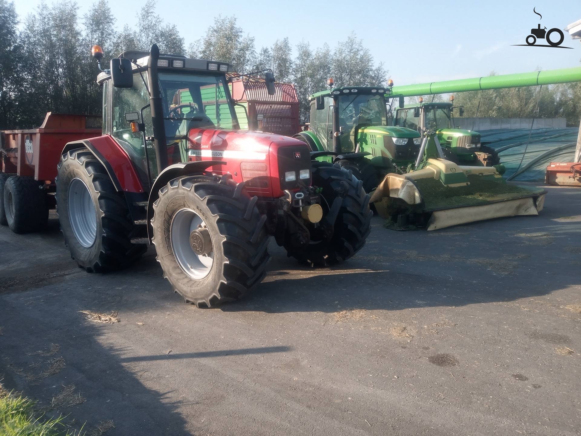 Foto Massey Ferguson 6290 #1587533