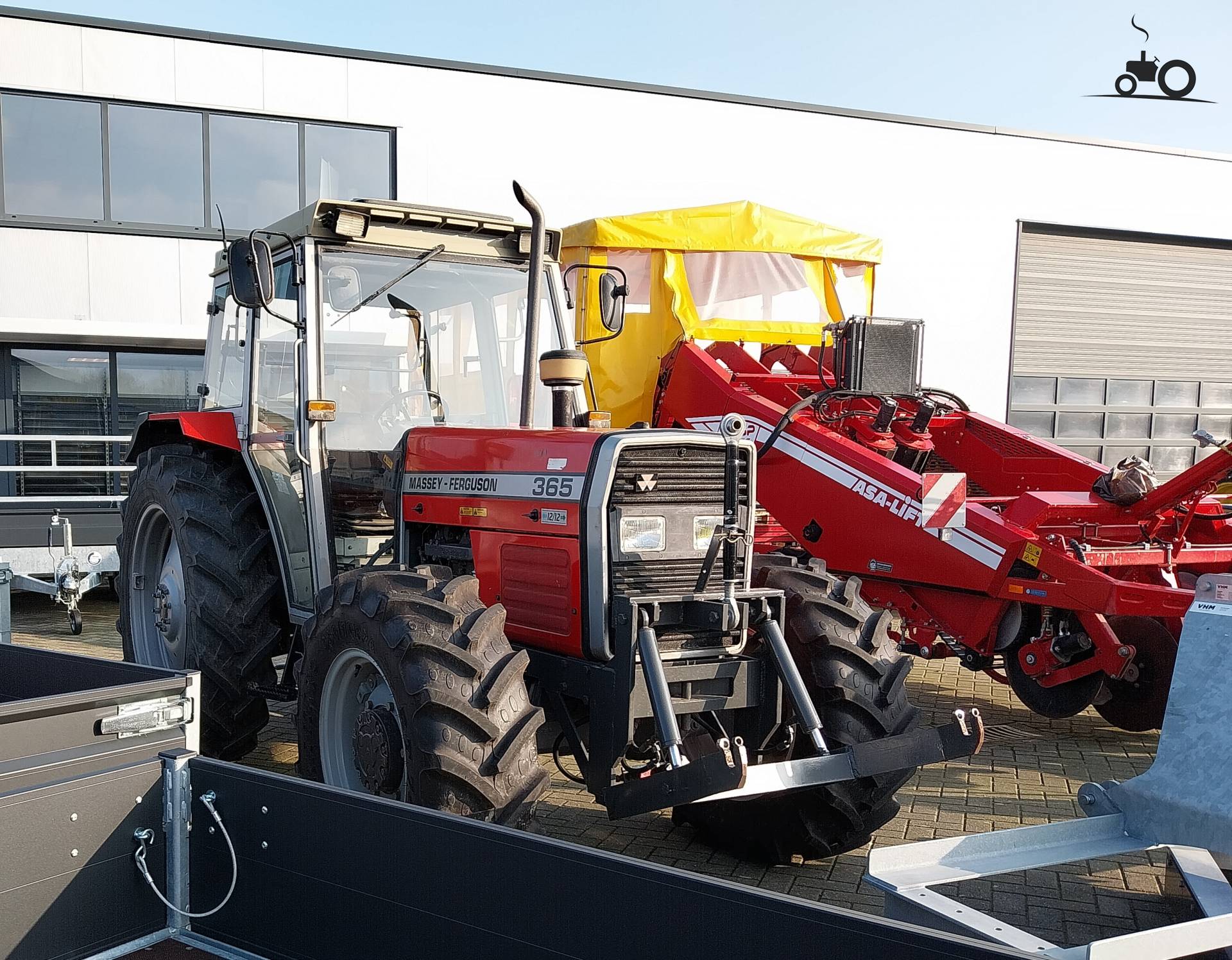 Massey Ferguson 365 Fanclub - Specificaties, Foto's, Reviews & Forum