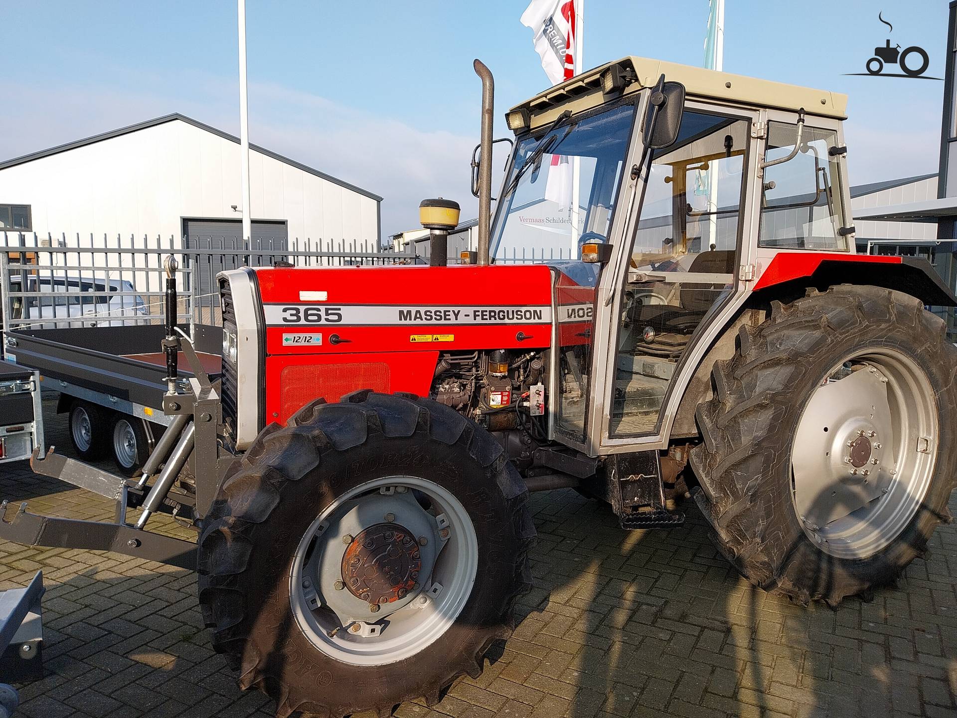 Massey Ferguson 365 Fanclub - Technische Daten, Fotos, Bewertungen & Forum