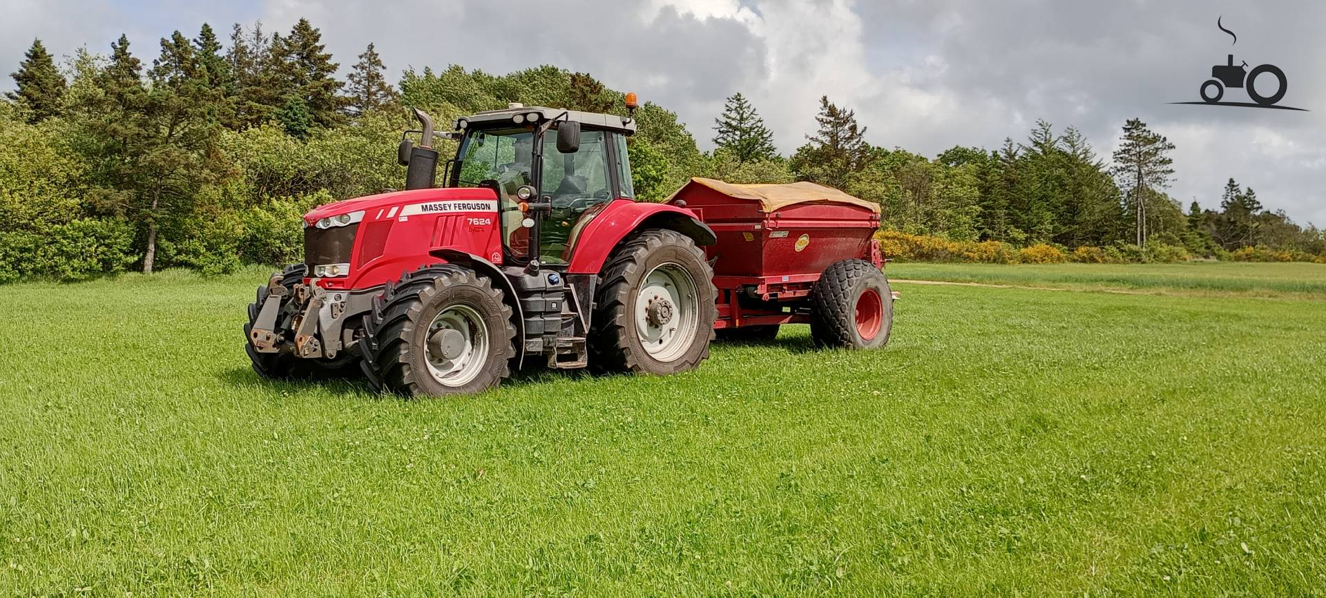 Massey Ferguson 7624 Fanclub - Specificaties, Foto's, Reviews & Forum