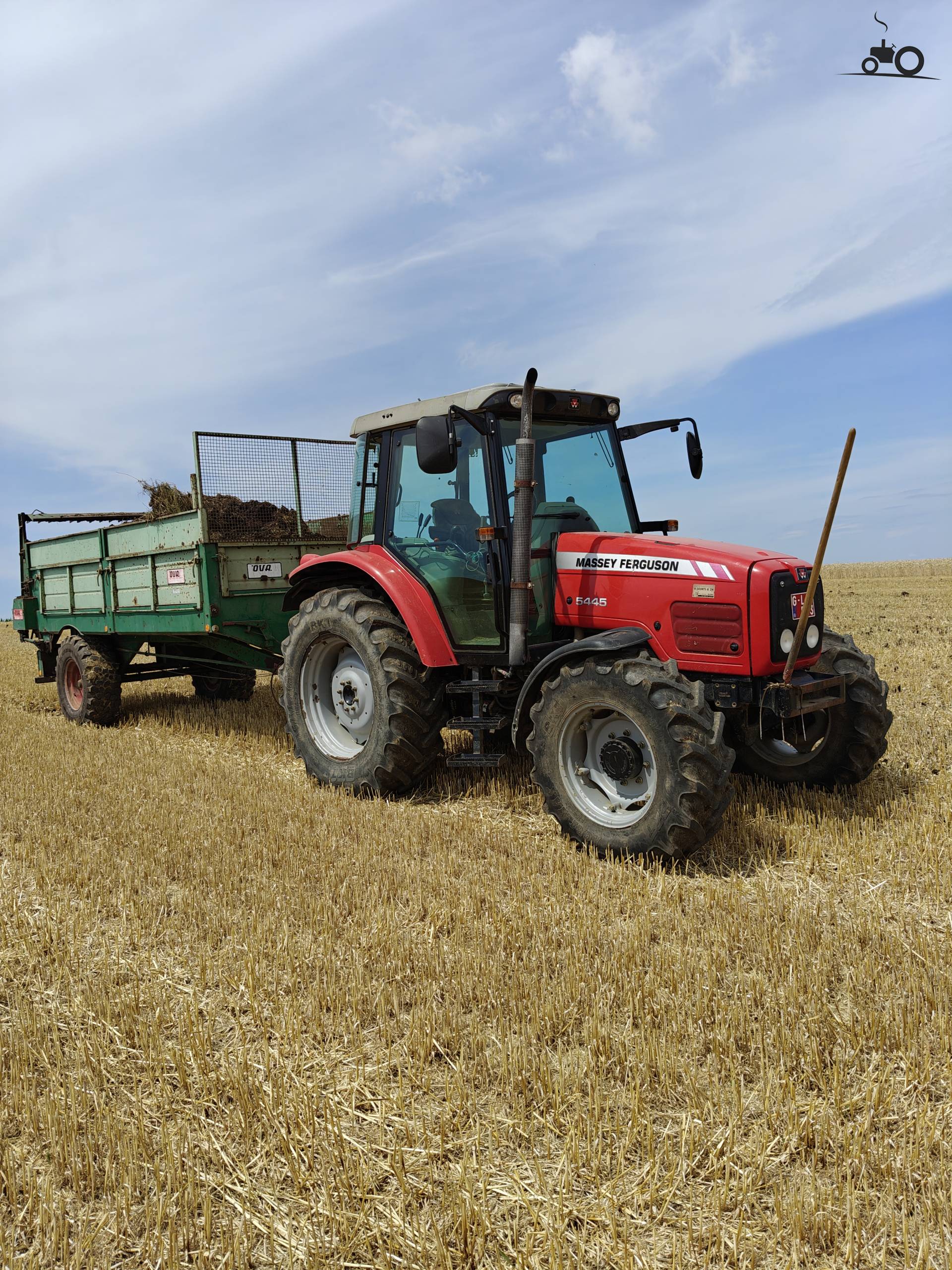 Massey Ferguson 5445 - Nachrichten, Fotos & Videos - Seite 1