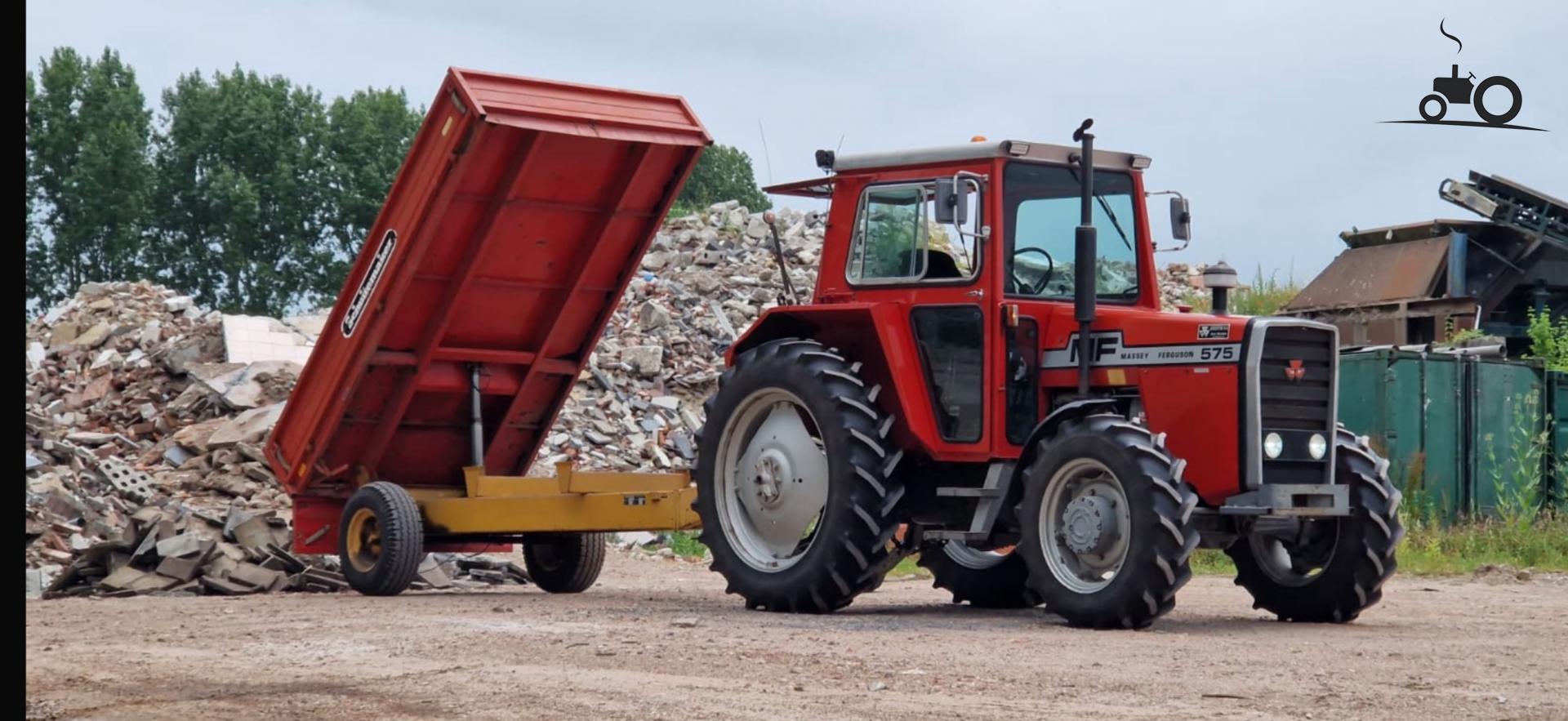 Massey Ferguson 575 Fanclub - Specificaties, Foto's, Reviews & Forum