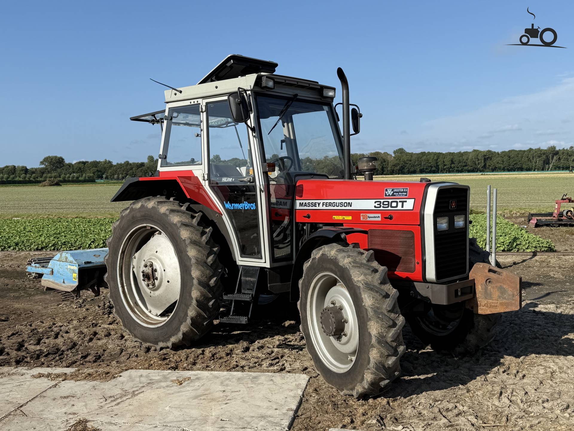 Club Massey Ferguson 390 T - Fiche technique, Photos, Avis & Forum