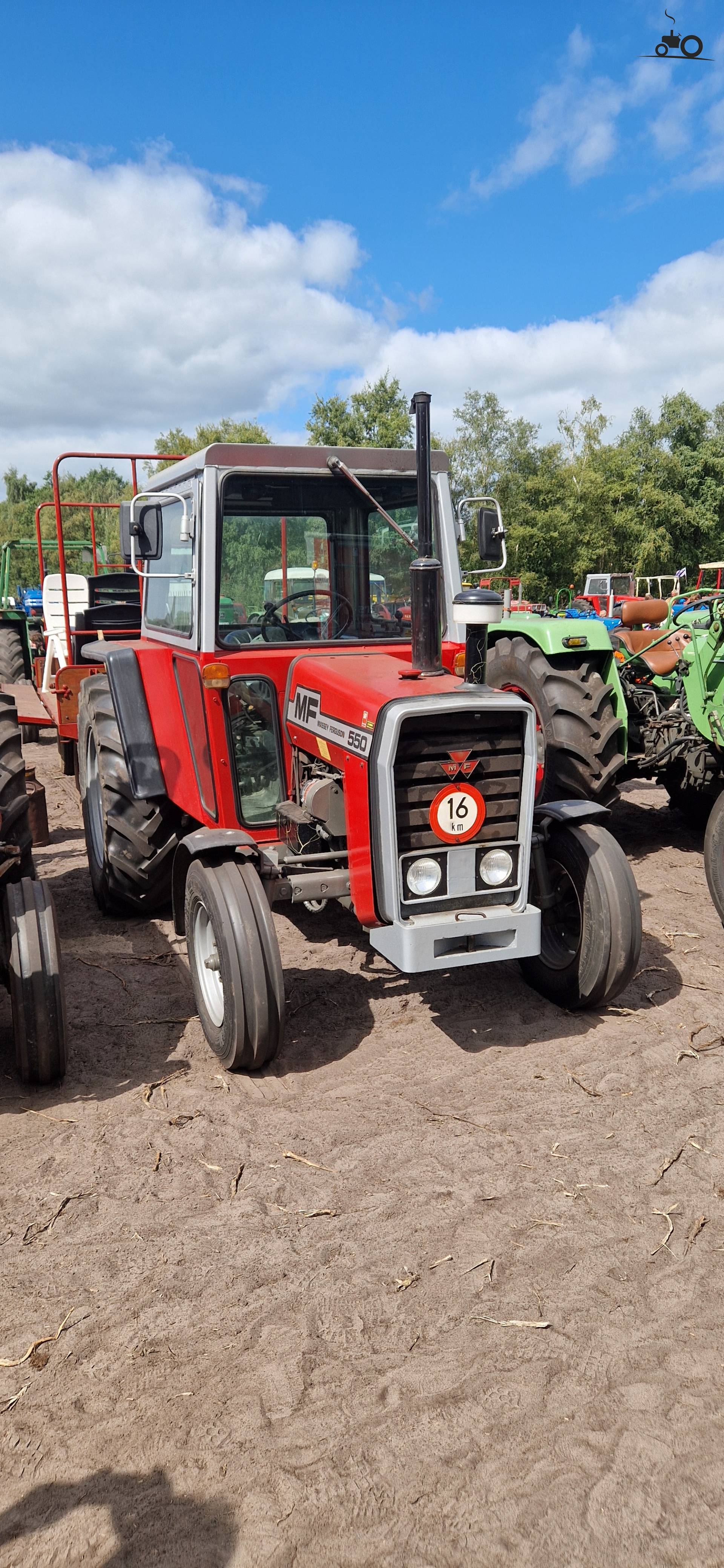Massey Ferguson 550 - Latest Updates, Photos & Videos - Page 1