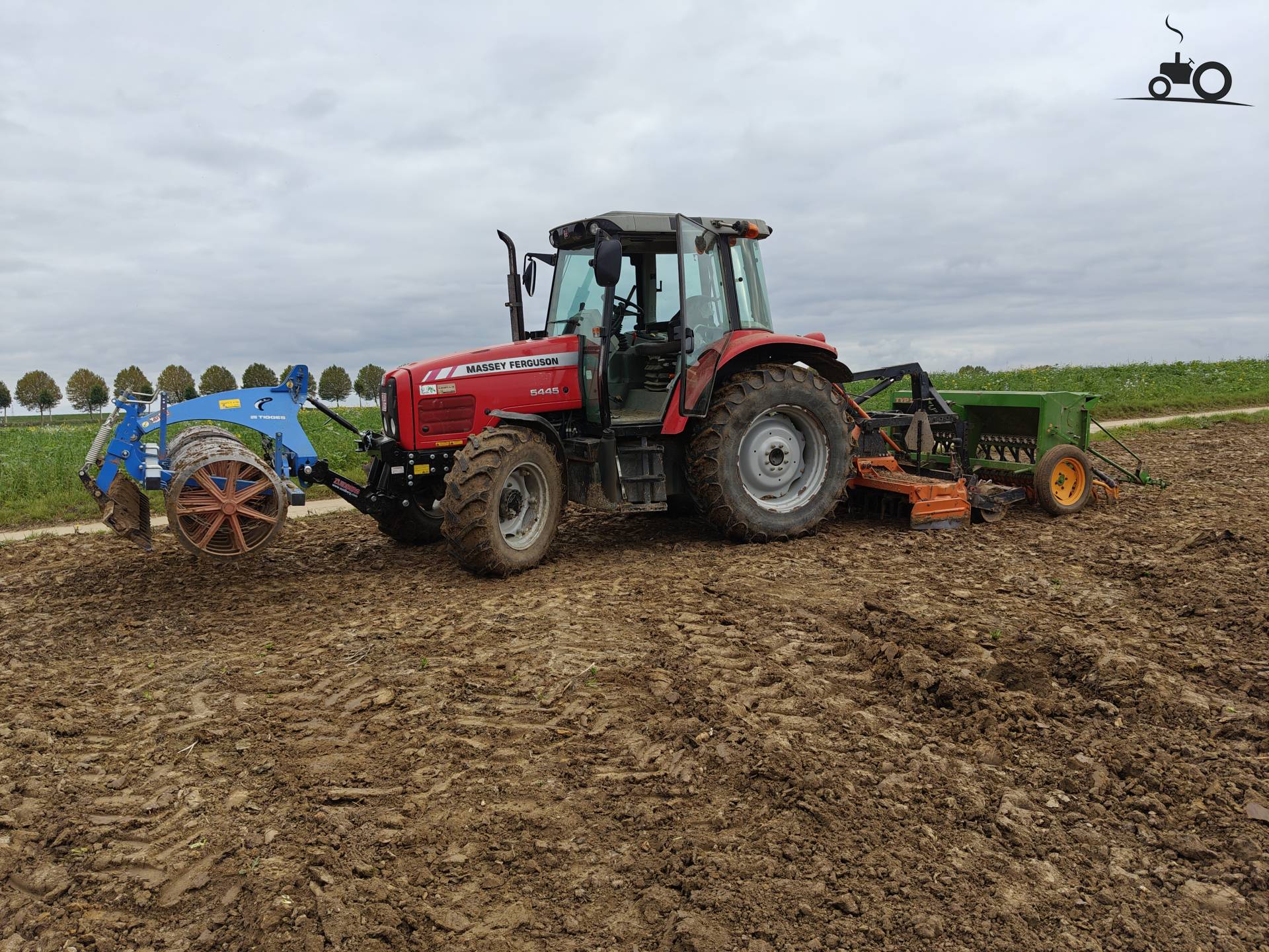 Massey Ferguson 5445 - Latest Updates, Photos & Videos - Page 1