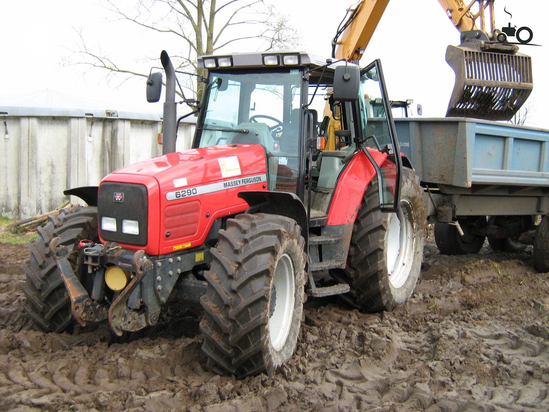 Foto Massey Ferguson 6290 #206642