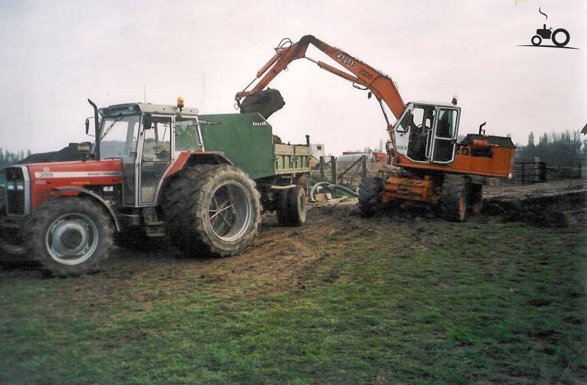Foto Massey Ferguson 399 #21586
