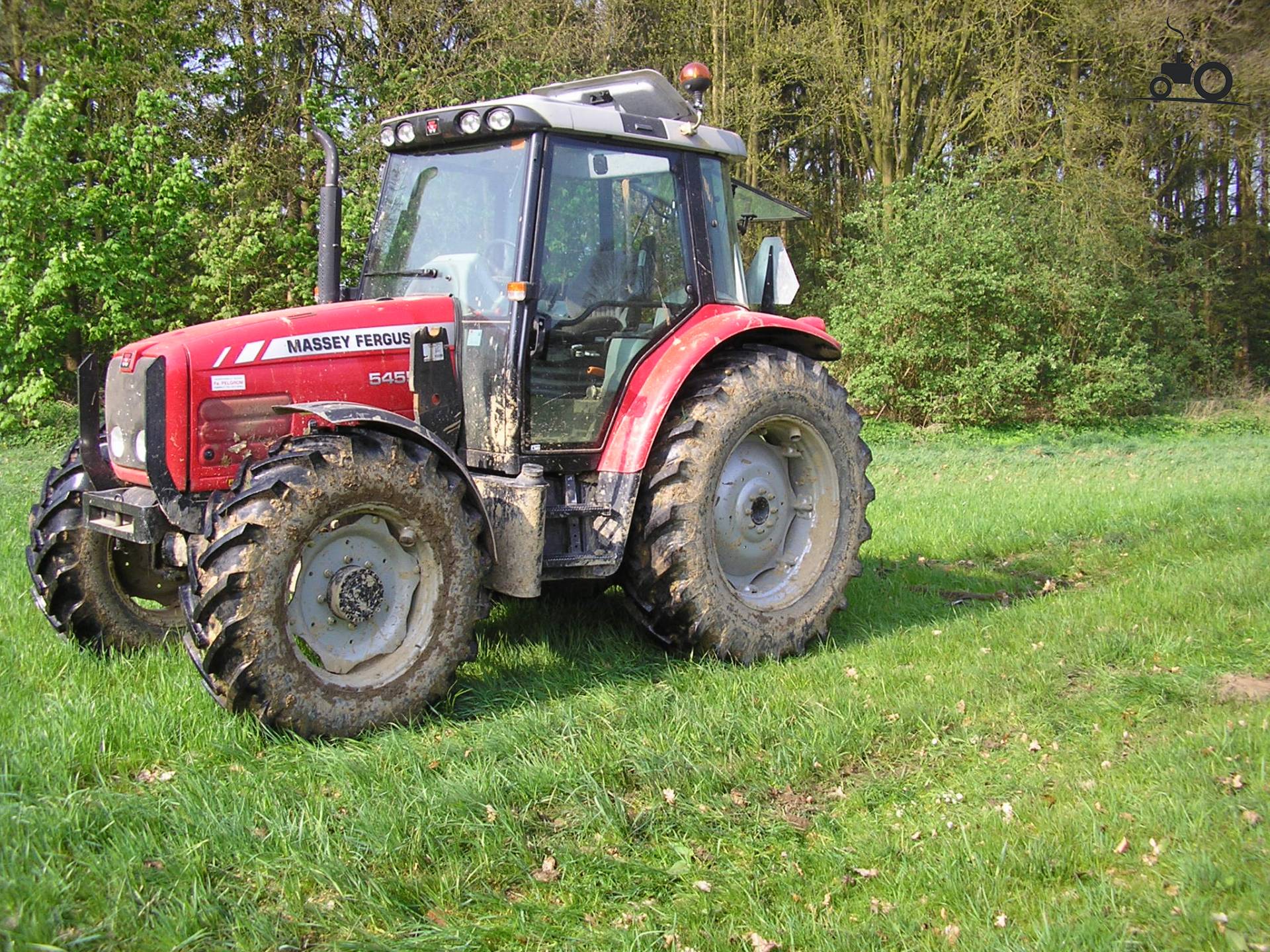 Foto Massey Ferguson 5455 222331