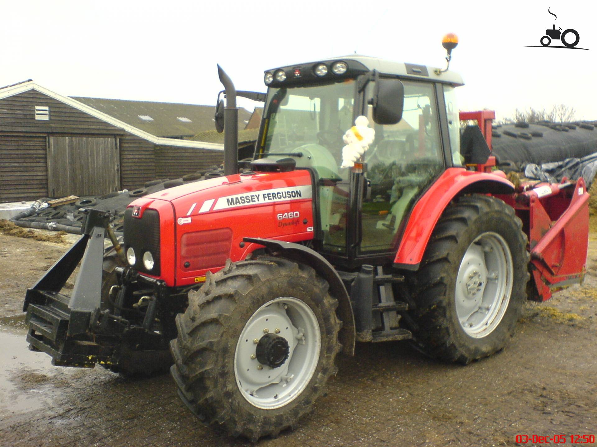 Foto Massey Ferguson 6460 #23924