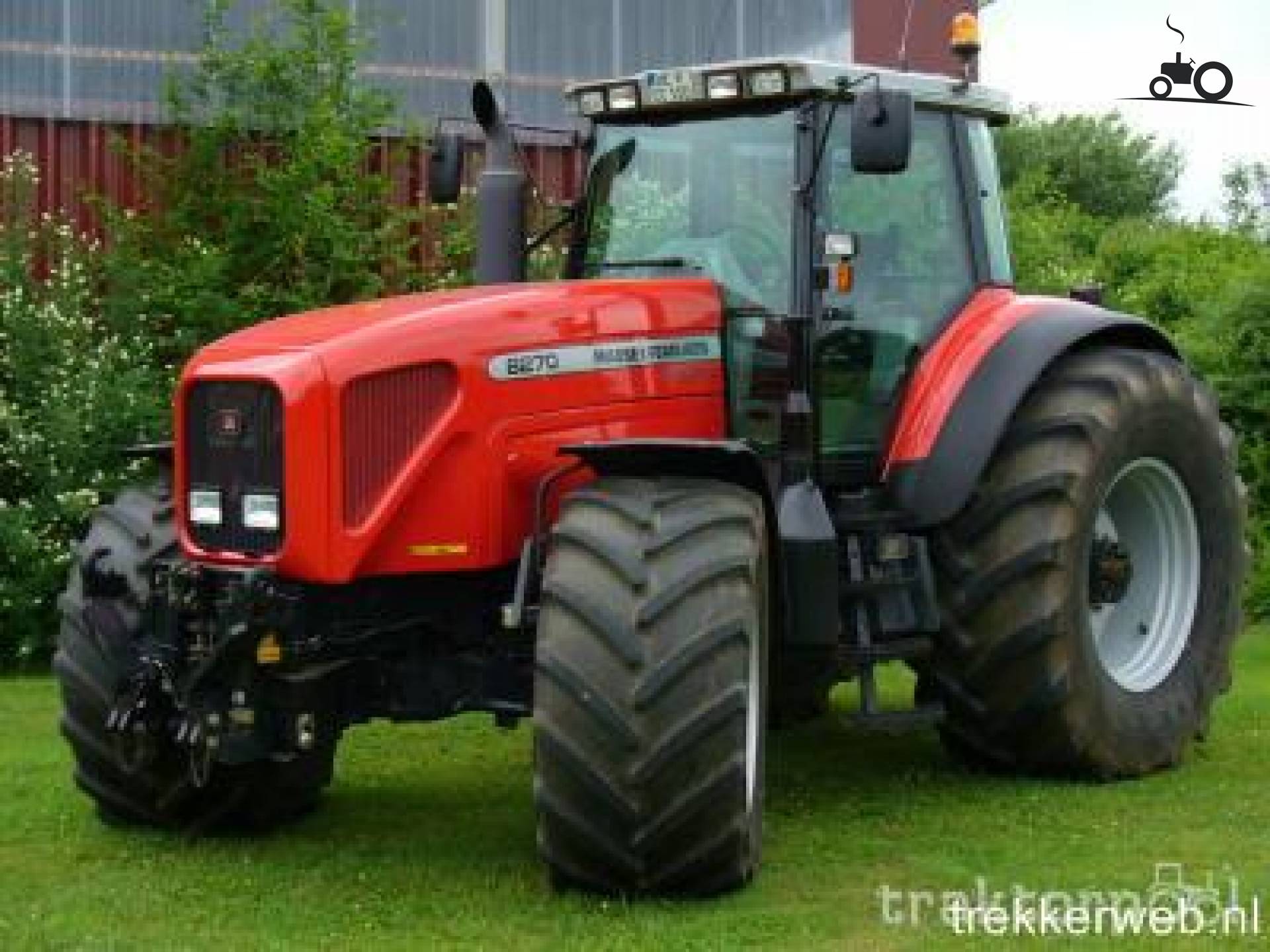 Foto Massey Ferguson 8270 28076