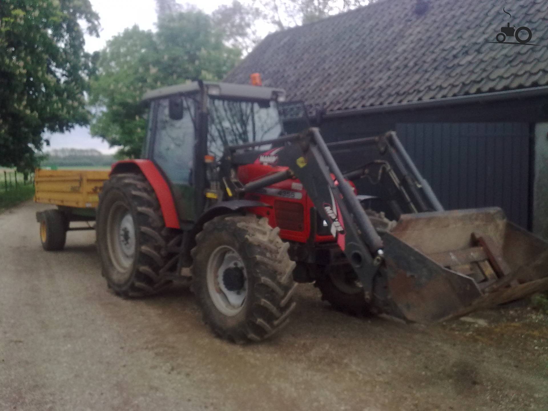 Foto Massey Ferguson 4355 #354135