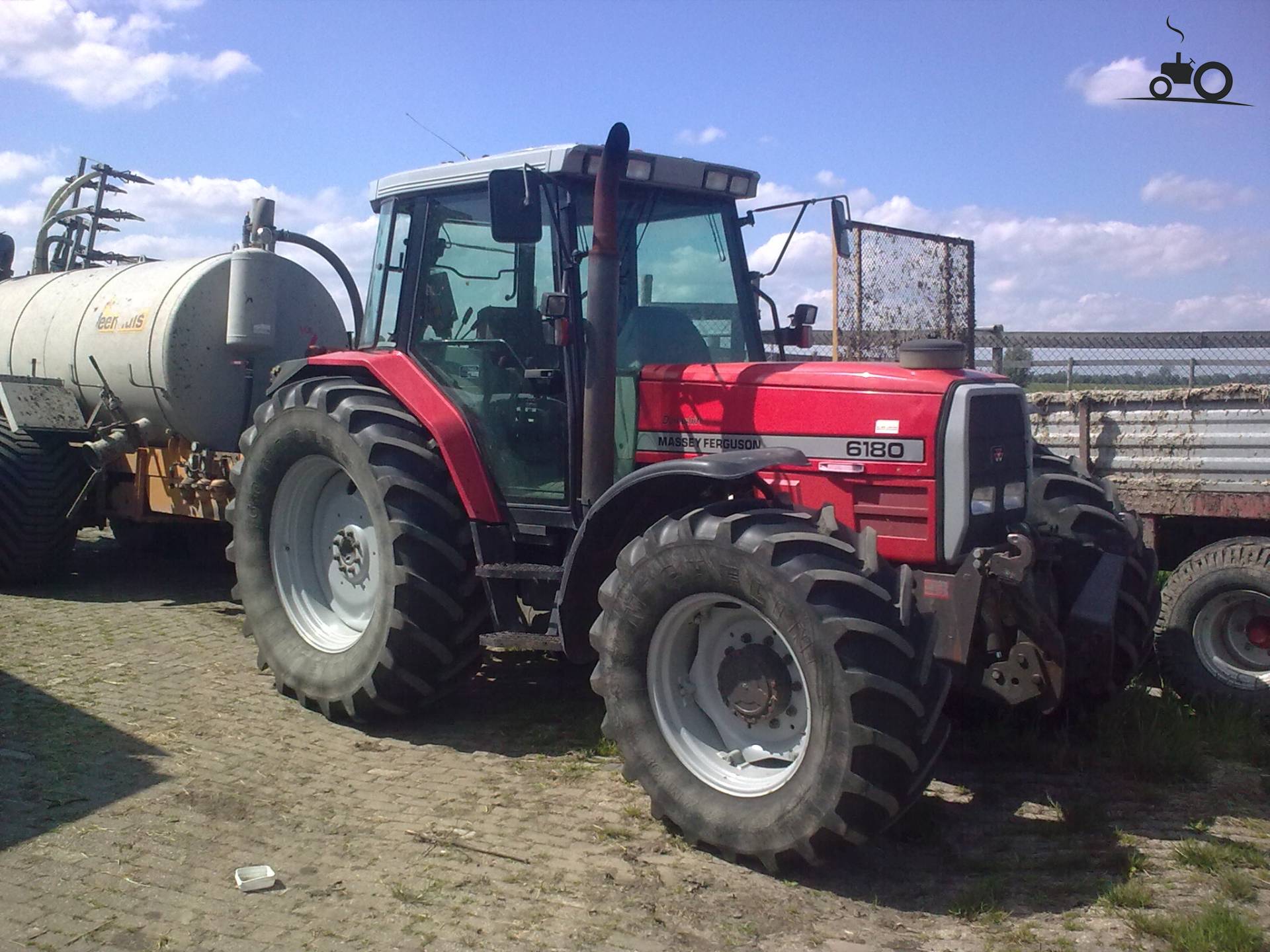 Foto Massey Ferguson 6180 van Benschop- Van Den Dool