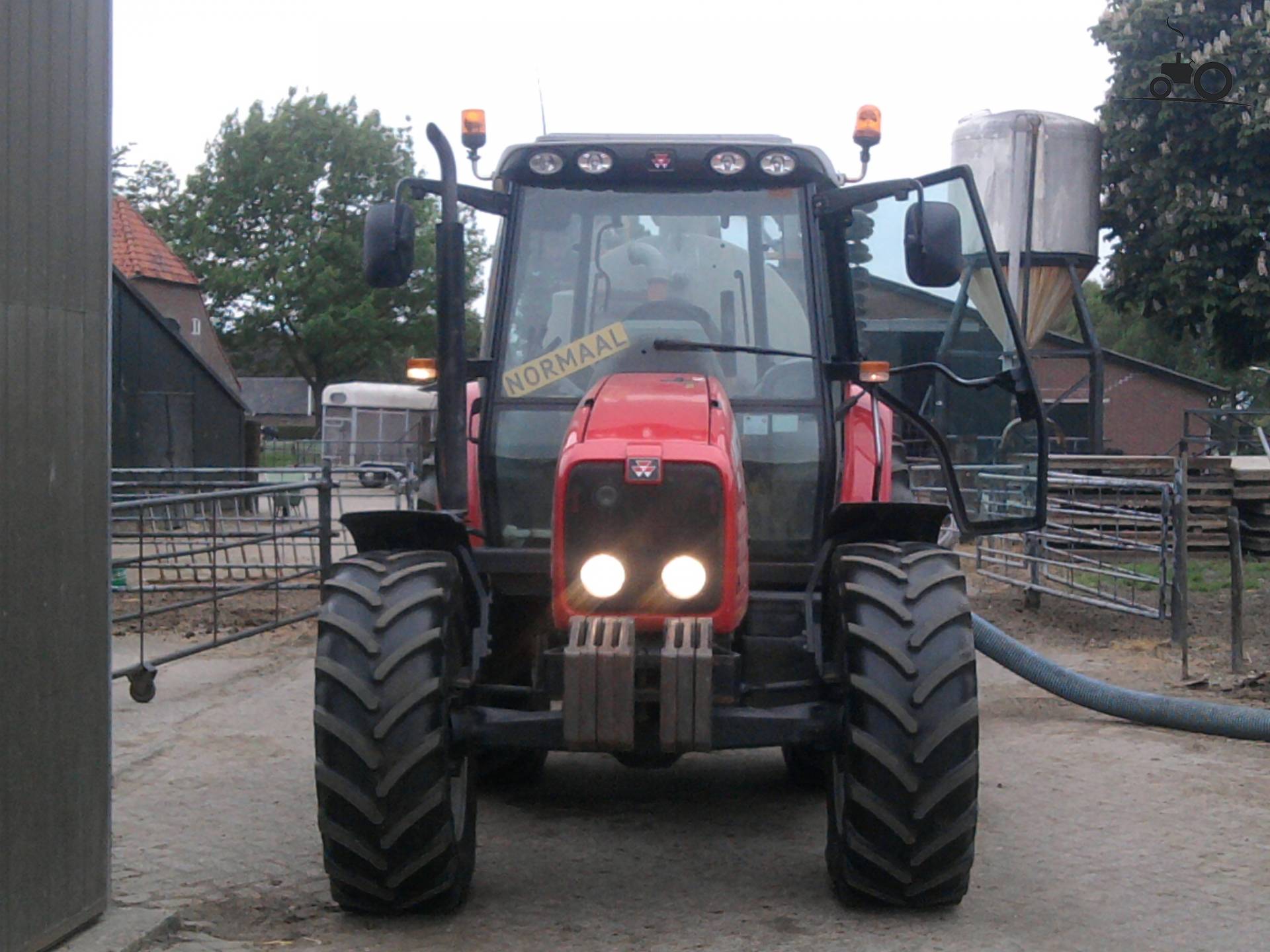 Foto Massey Ferguson 5455 #367135