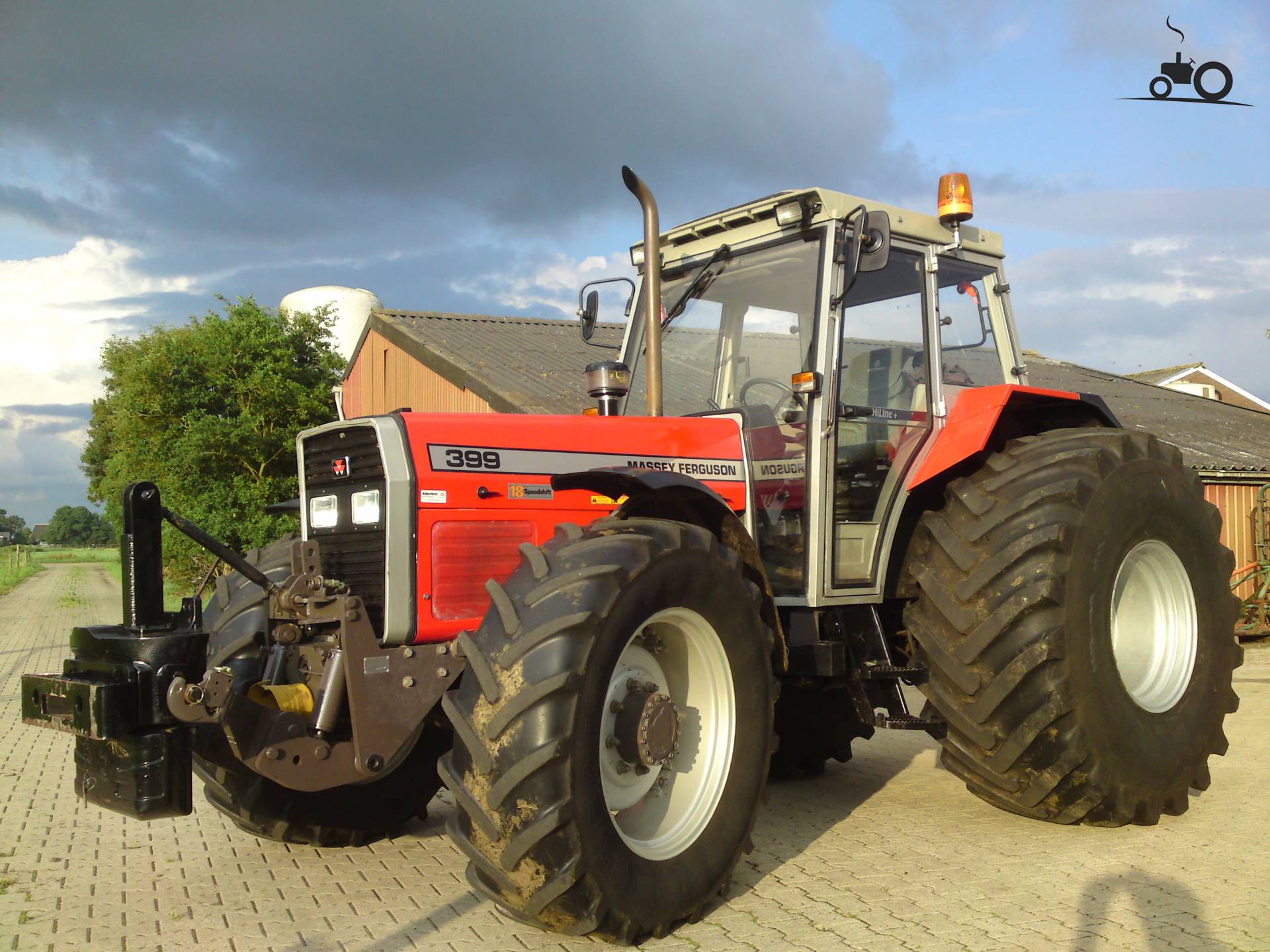 Foto Massey Ferguson 399 #383660