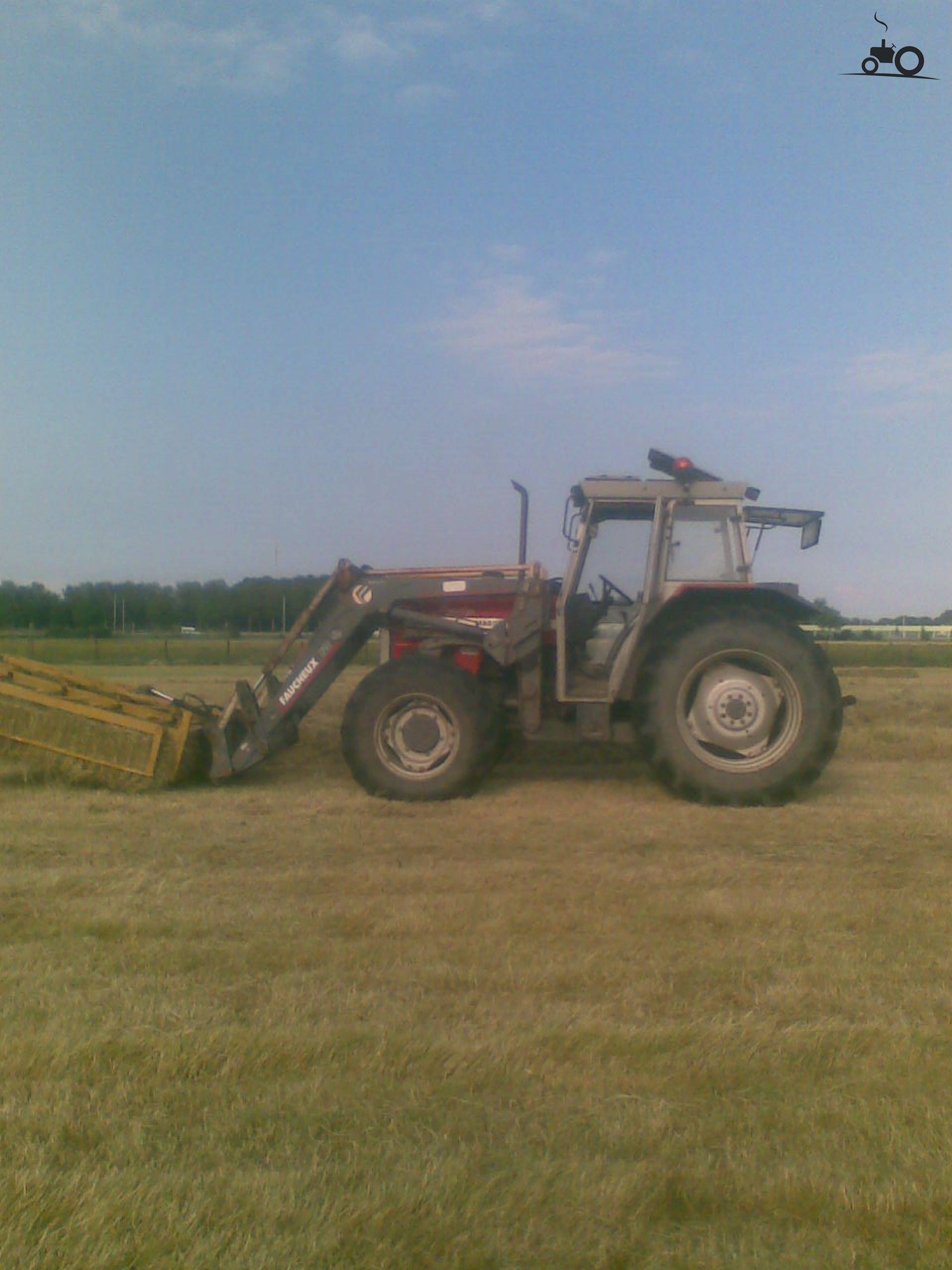 Foto Massey Ferguson 390 #384342