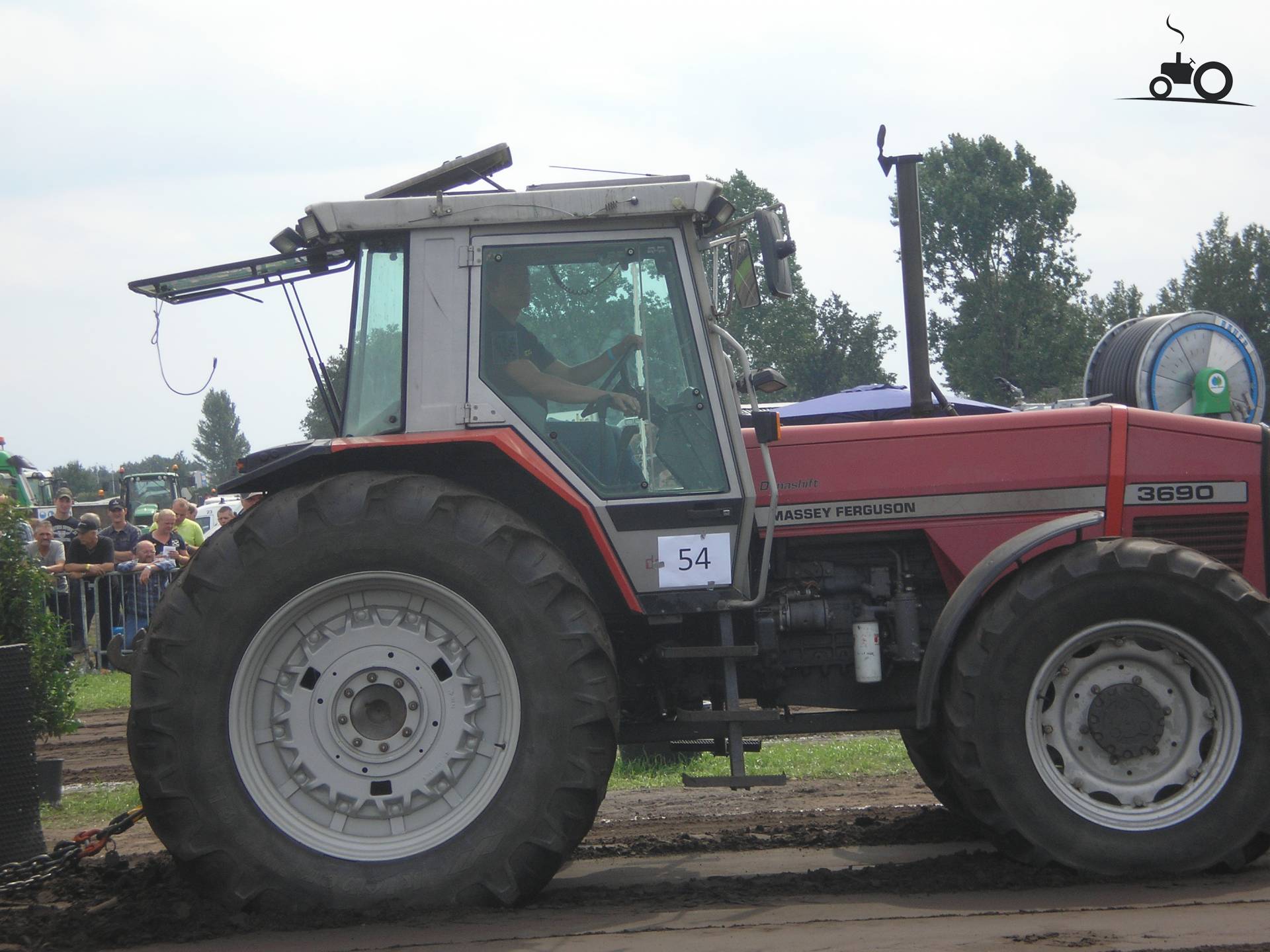 Massey Ferguson 3690 France Tracteur Image 396419 0467