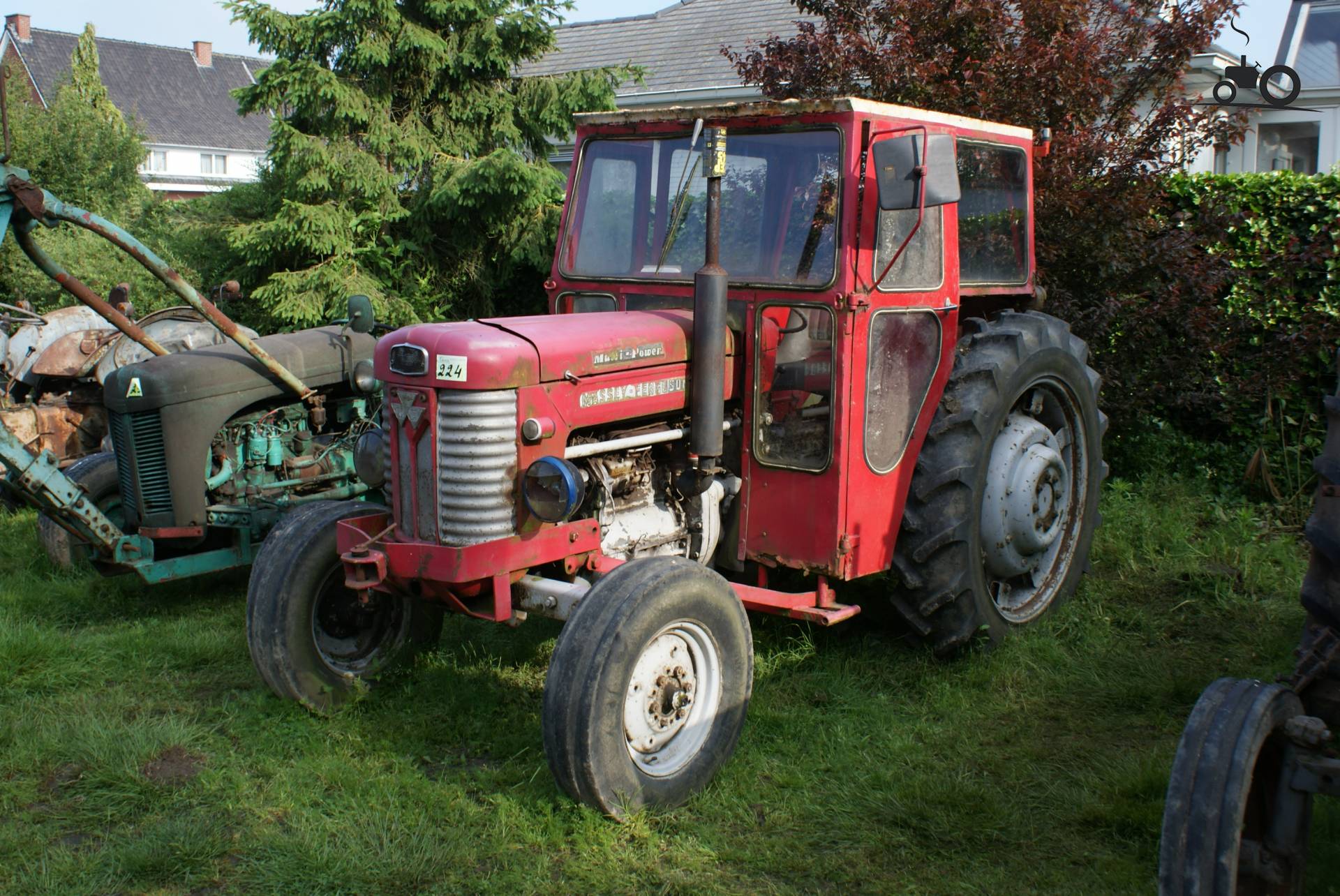 Massey Ferguson 65 United Kingdom Tractor Picture 399252 