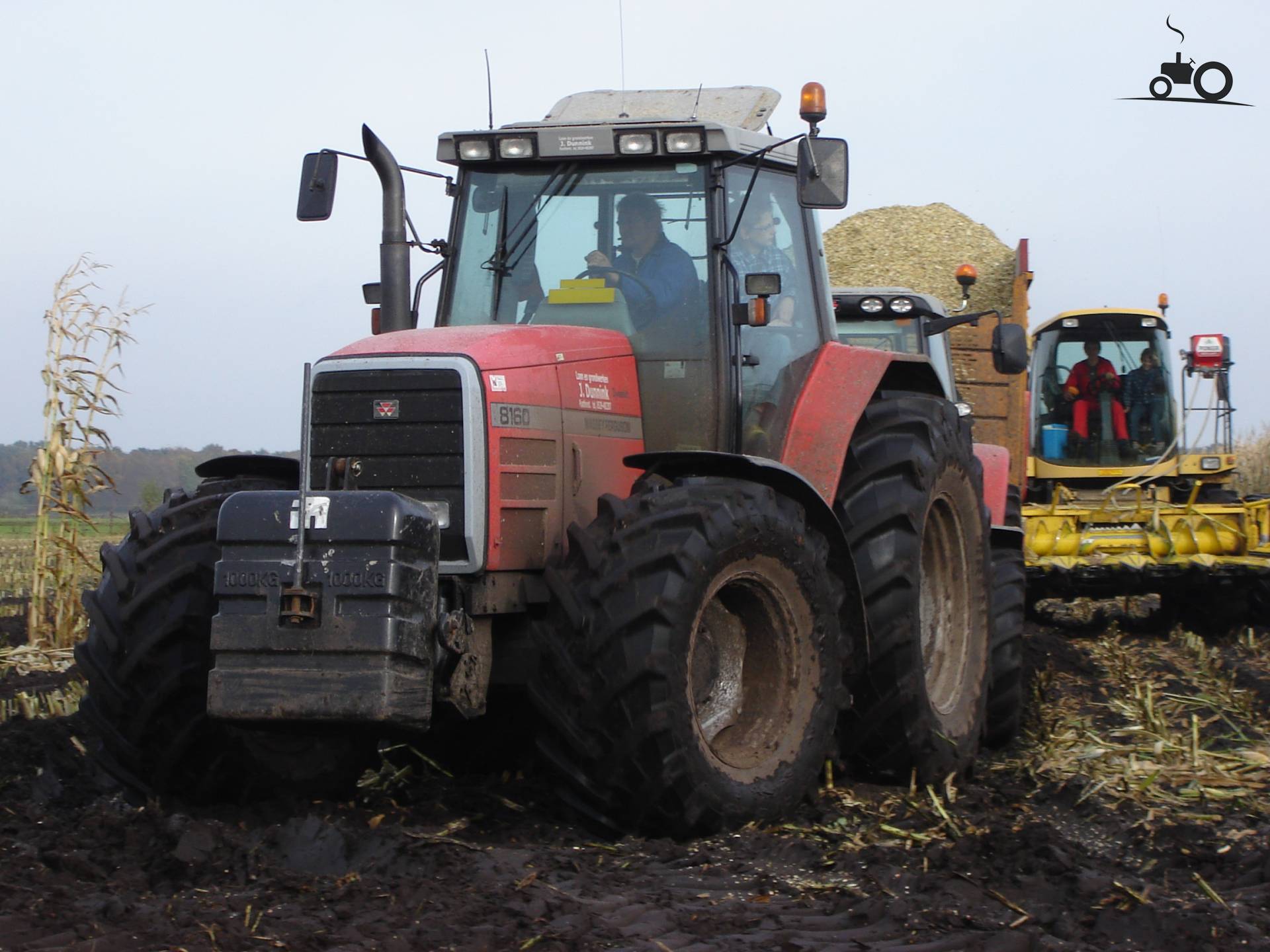 Foto Massey Ferguson 8160 #419799