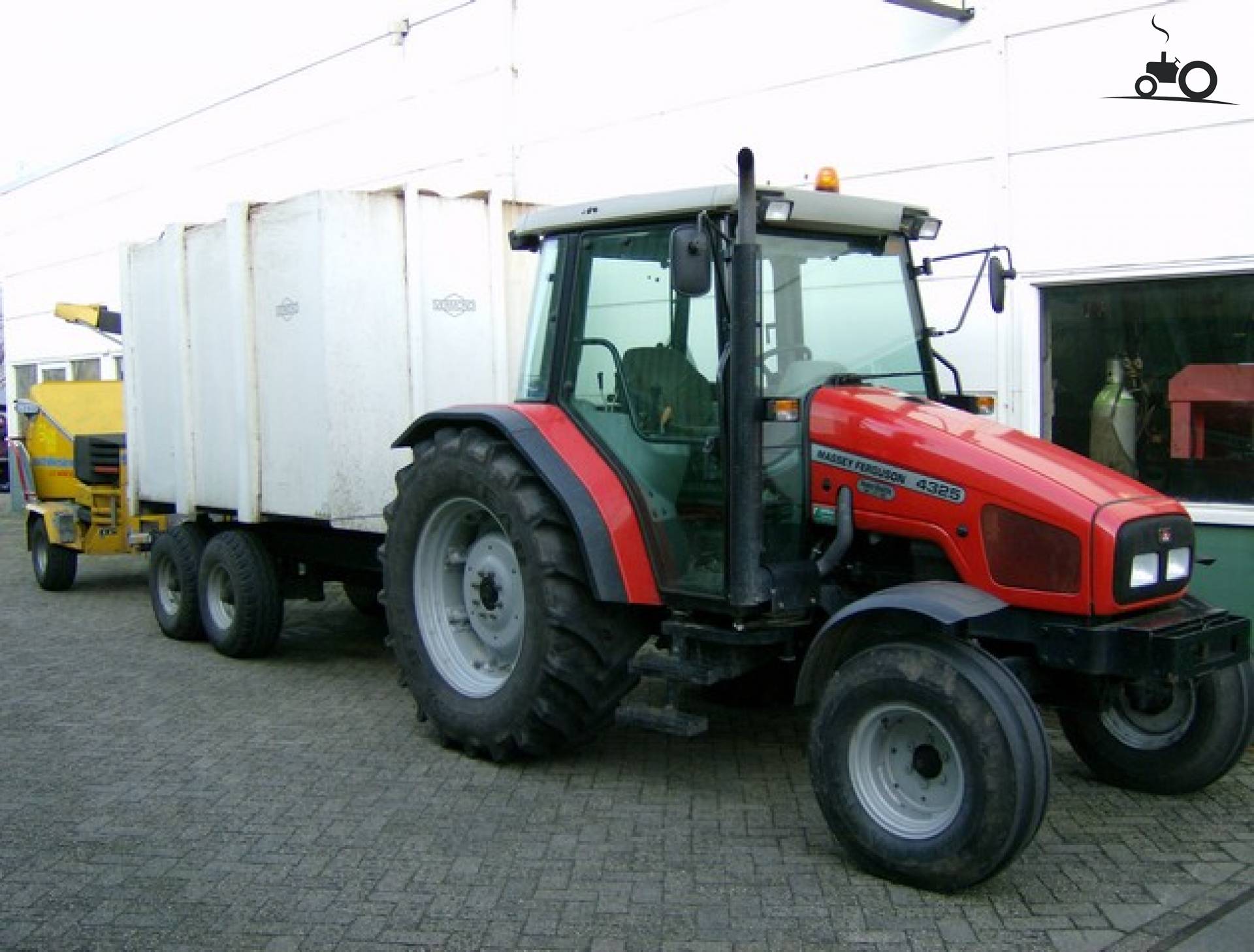 Massey Ferguson 4325 Fan Club - Specs, Photos, Reviews & Forum