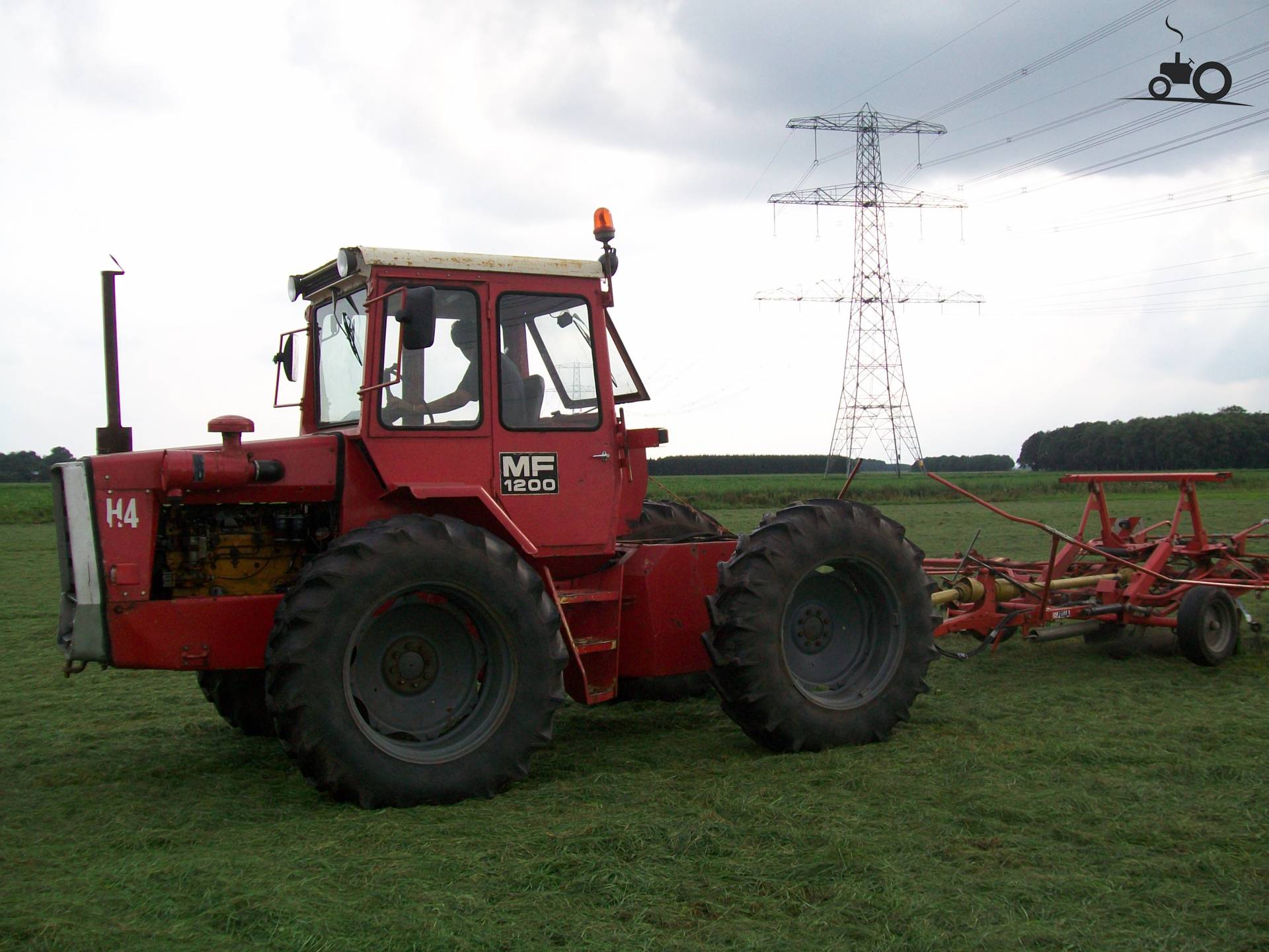 Foto Massey Ferguson 1200 434808 Foto Massey Ferguson 1200 434808