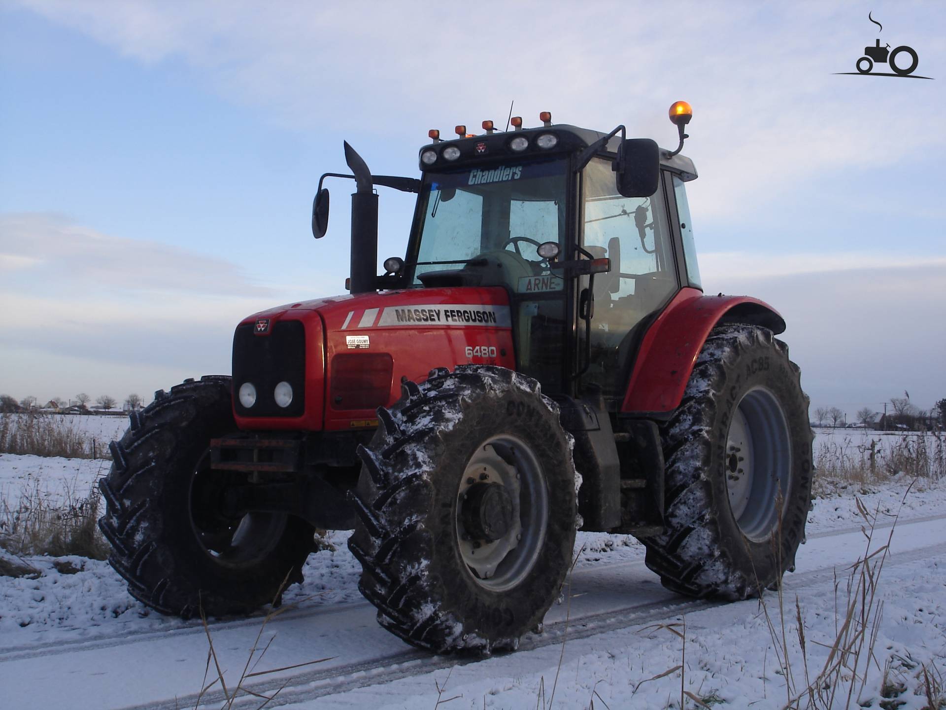 Foto Massey Ferguson 6480 #436696