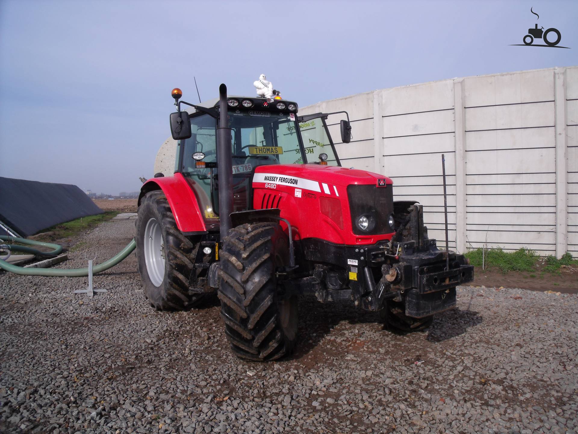 Foto Massey Ferguson 6480 #438138