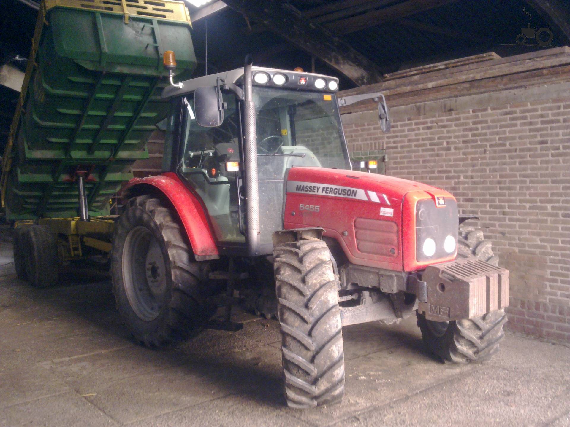 Foto Massey Ferguson 5455 #448302