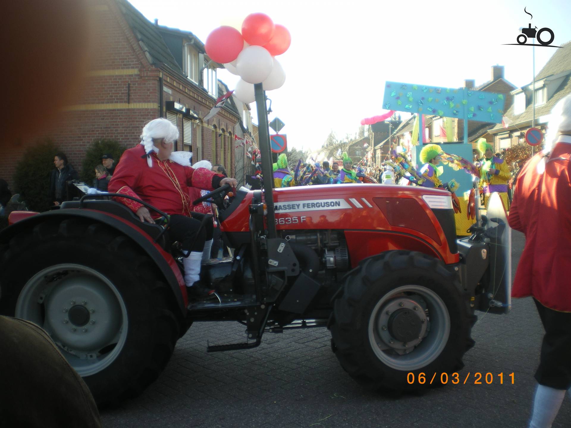 Massey Ferguson 3635 F