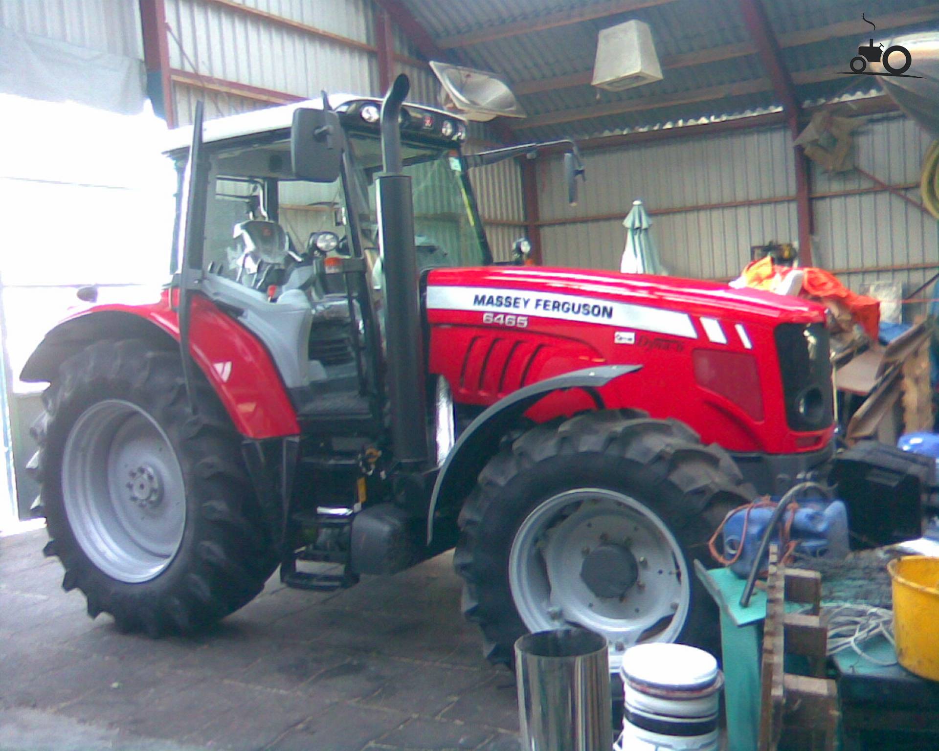 Foto Massey Ferguson 6465 Dyna 6 461614