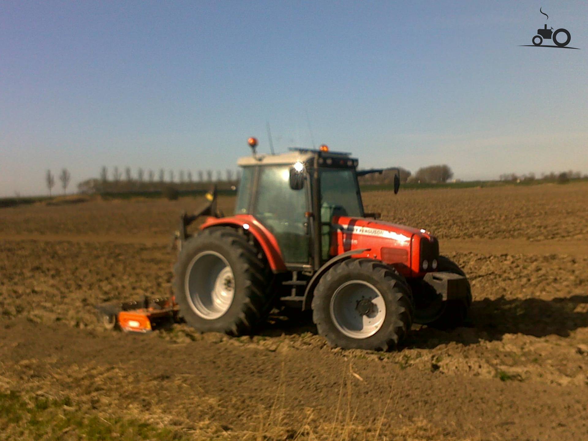 Foto Massey Ferguson 5455 van Van Der Kooij