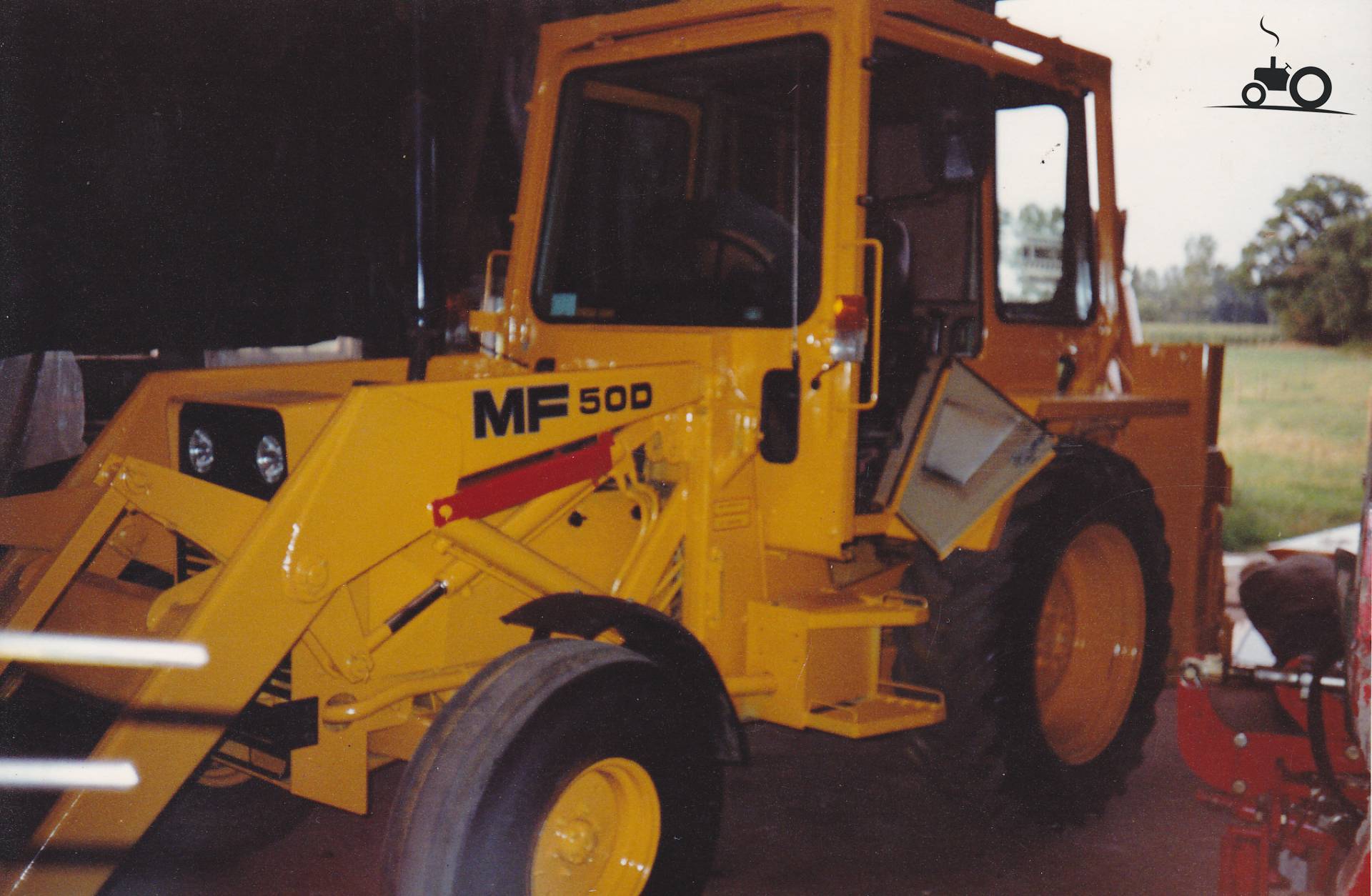 Massey Ferguson 50 D Specifications - Full Technical Data