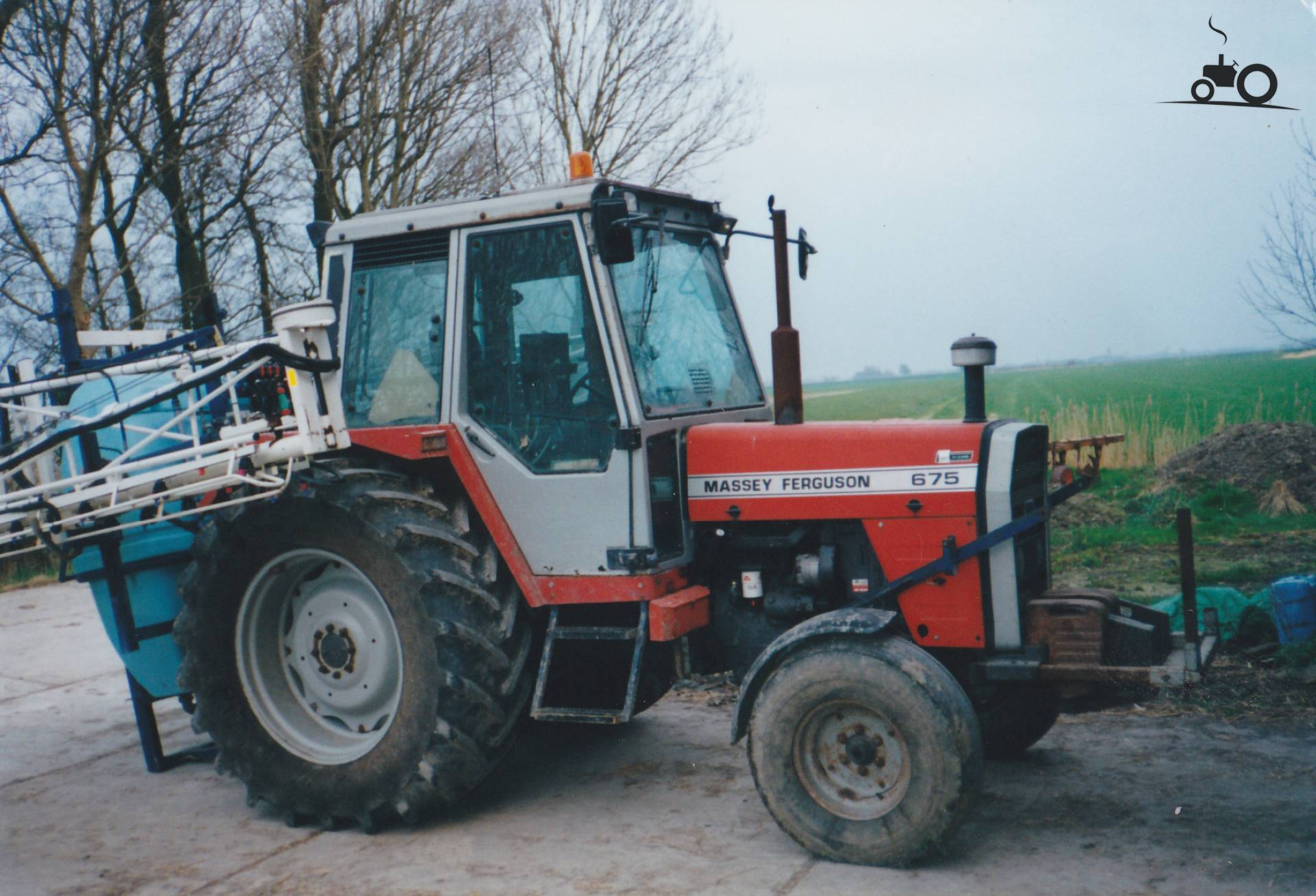 Foto Massey Ferguson 675 #498350