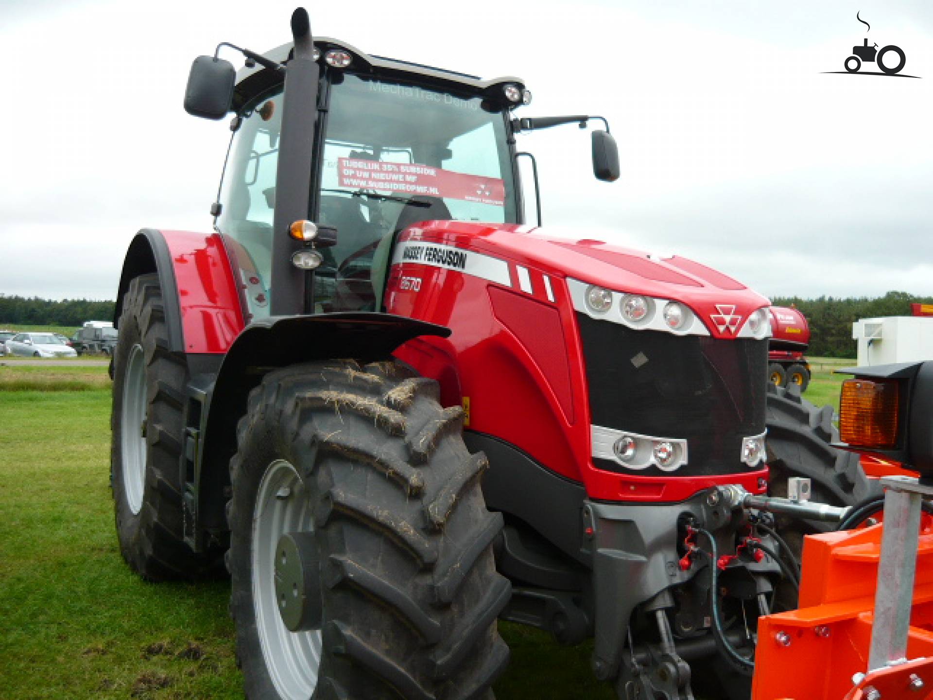 Foto Massey Ferguson 8670 507060