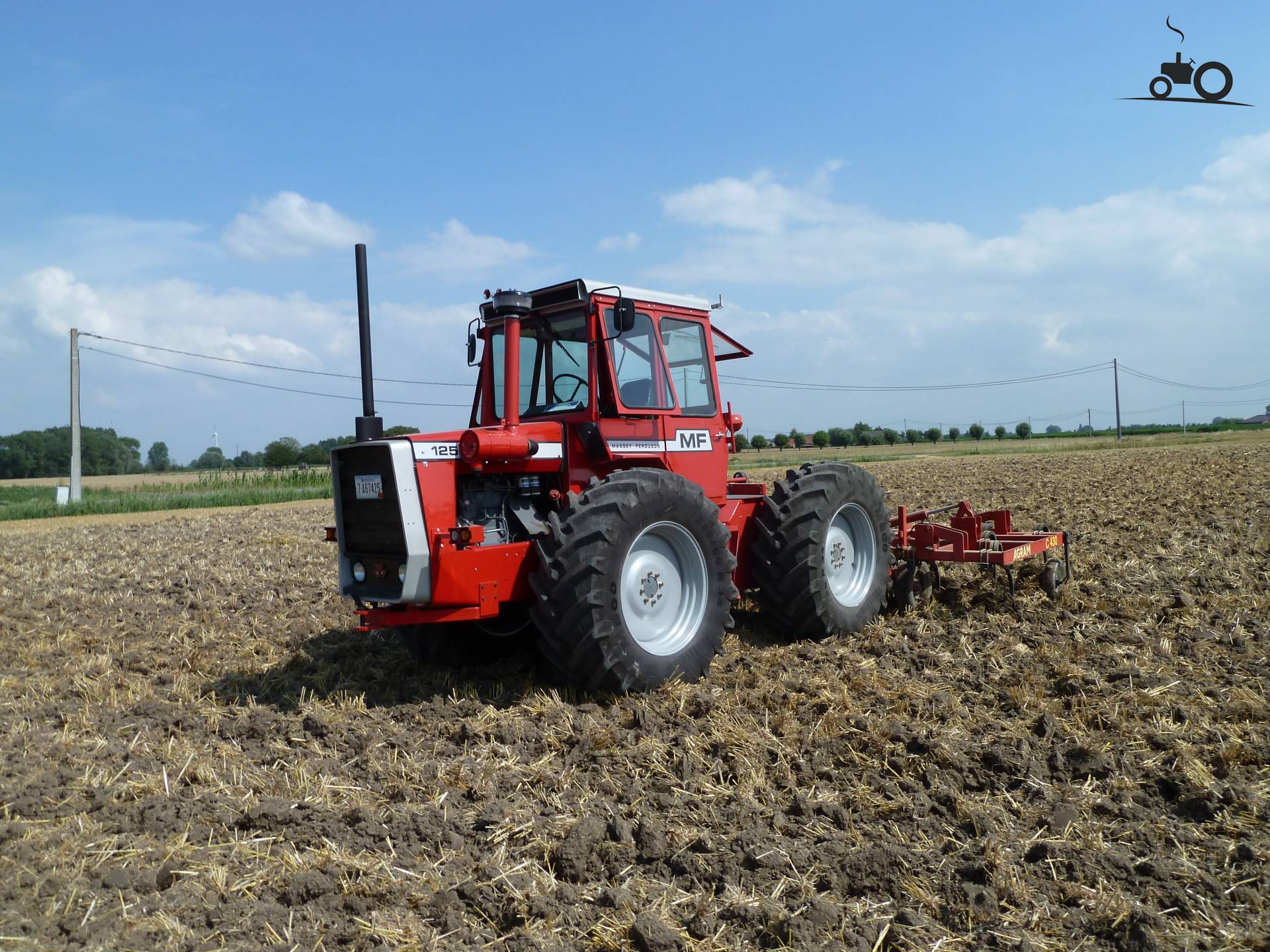 Massey Ferguson 1250 France Tracteur Image 512038 