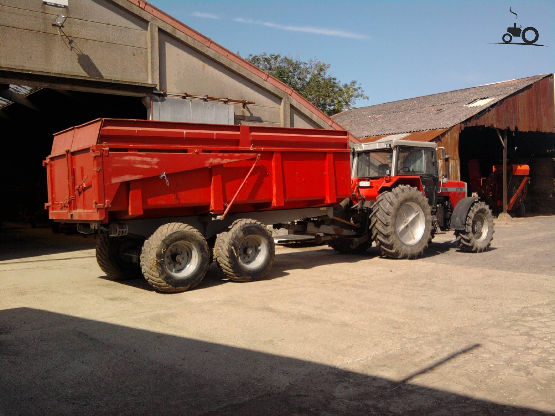 Massey Ferguson 2720 France Tracteur Image 529078 