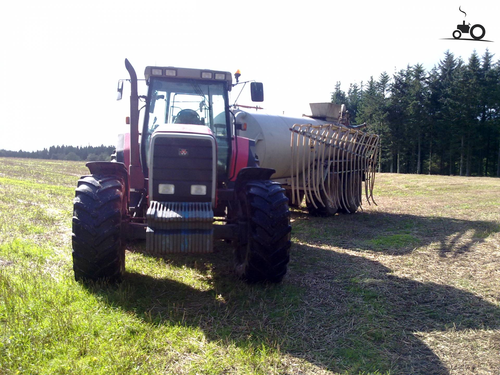 Foto Massey Ferguson 8160 #544989