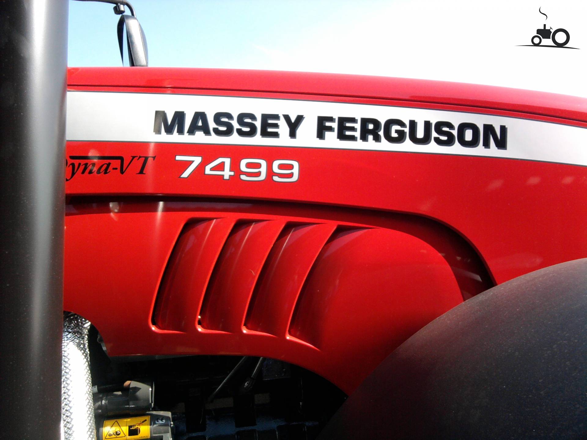 Foto Massey Ferguson Logo #545495