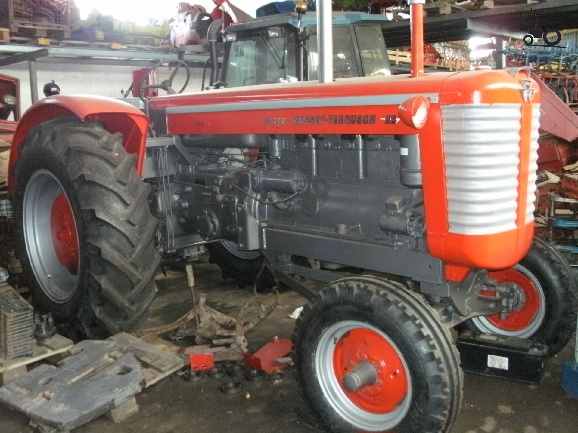 Foto Massey Ferguson 95 566584 6434