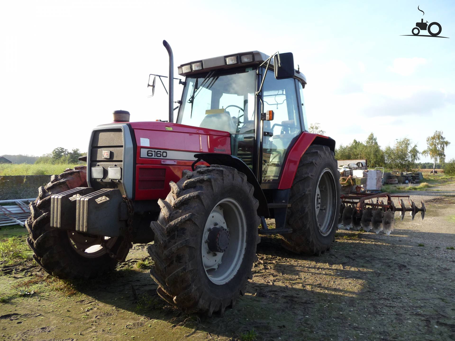 Foto Massey Ferguson 6160 573806