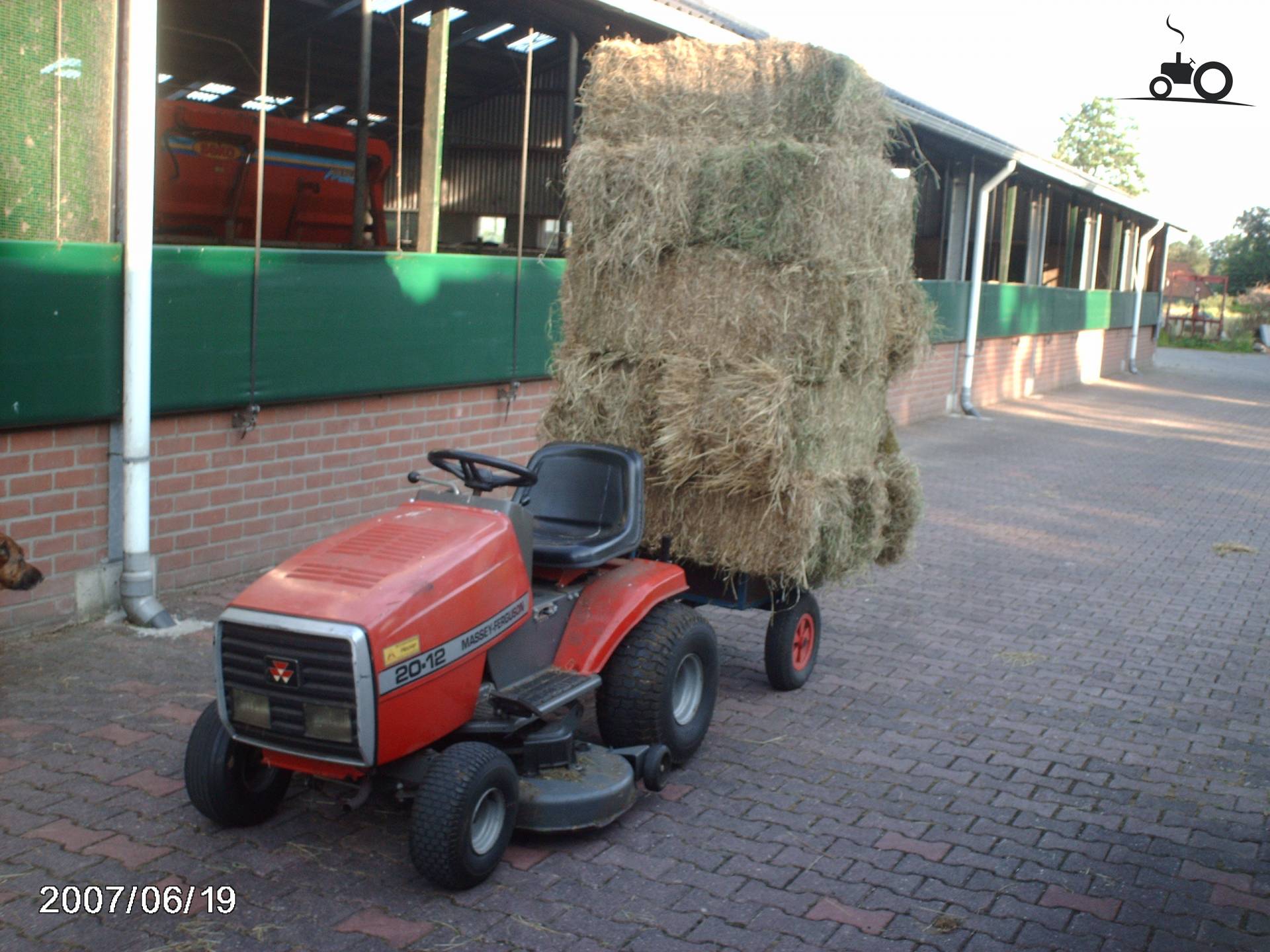 Tracteur Tondeuse Massey Ferguson 20 12 Fiche Technique