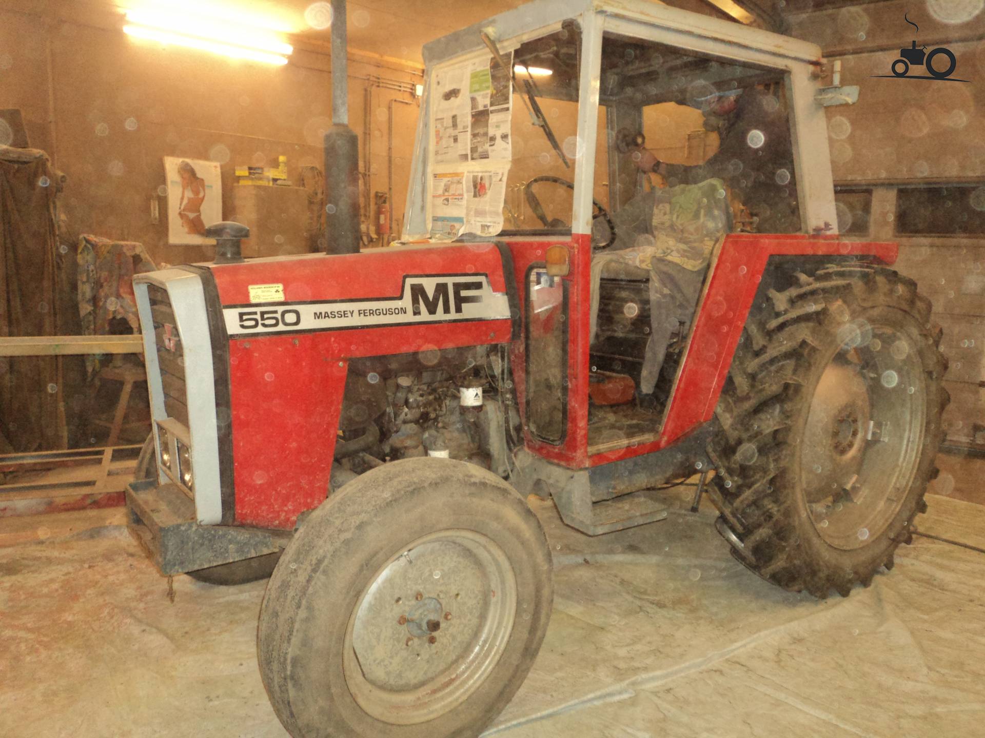 Massey Ferguson 550