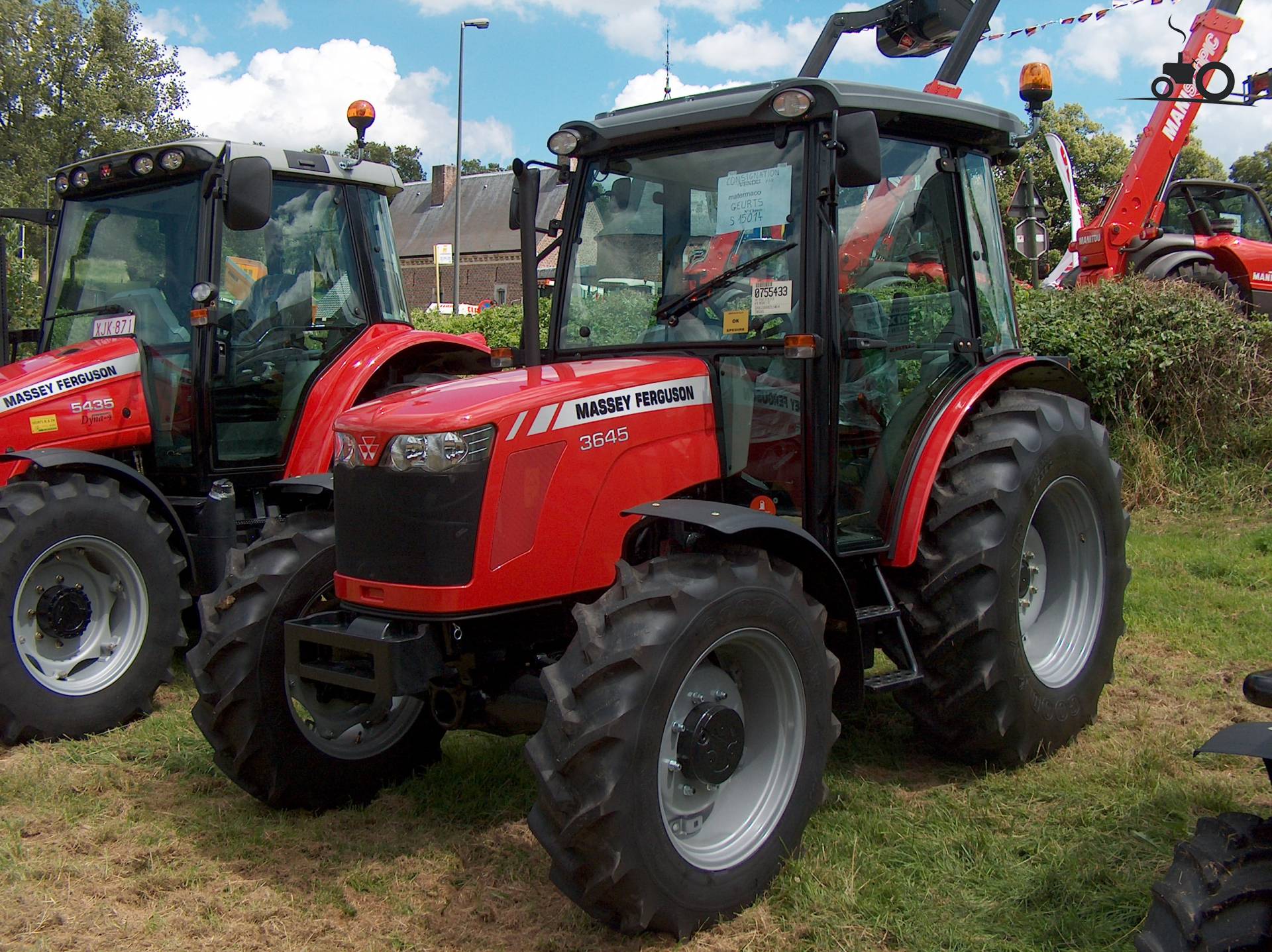 Foto Massey Ferguson 3645 60146 2402