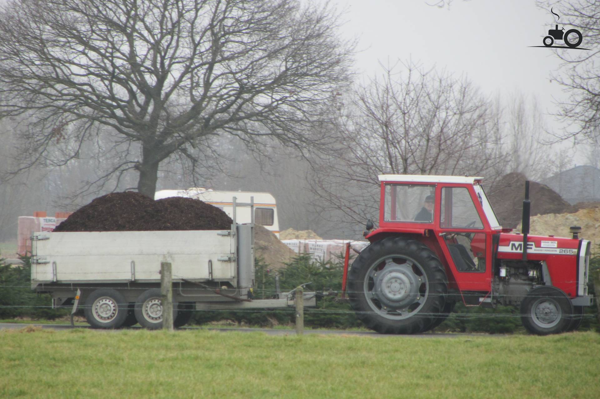 Foto Massey Ferguson 265 #605591