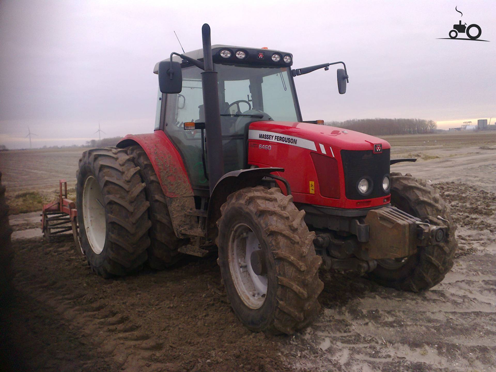 Foto Massey Ferguson 6460 #631892