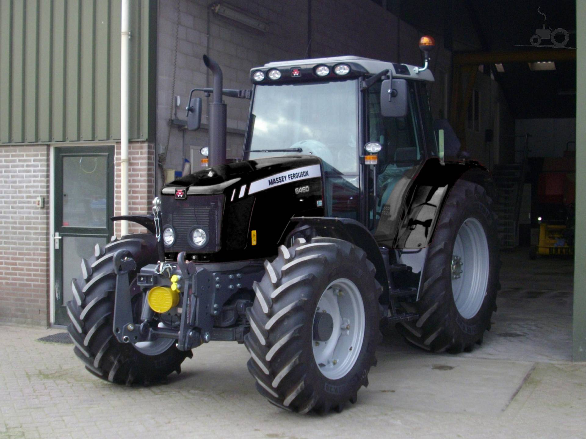 Foto Massey Ferguson 6460