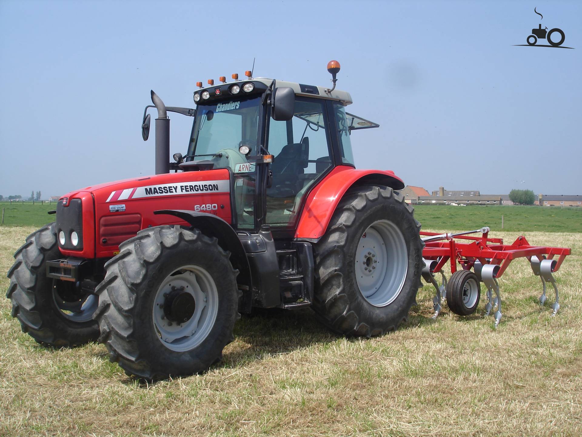 Foto Massey Ferguson 6480 #646973