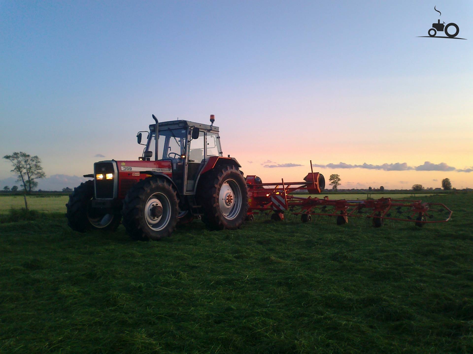 Foto Massey Ferguson 399 #647589