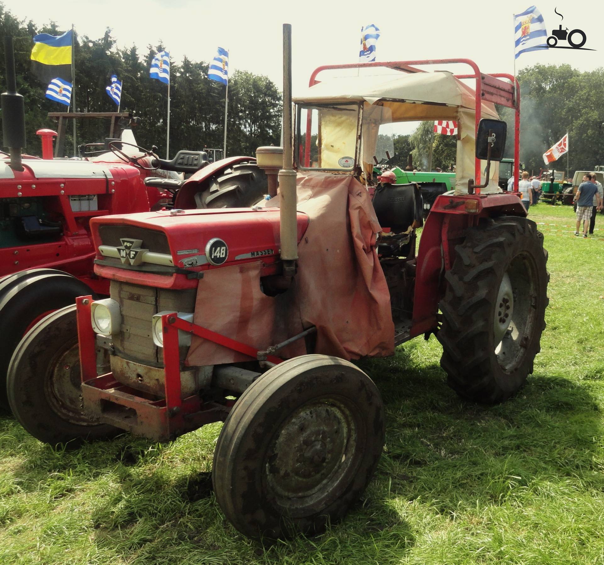 Foto Massey Ferguson 148 #658378