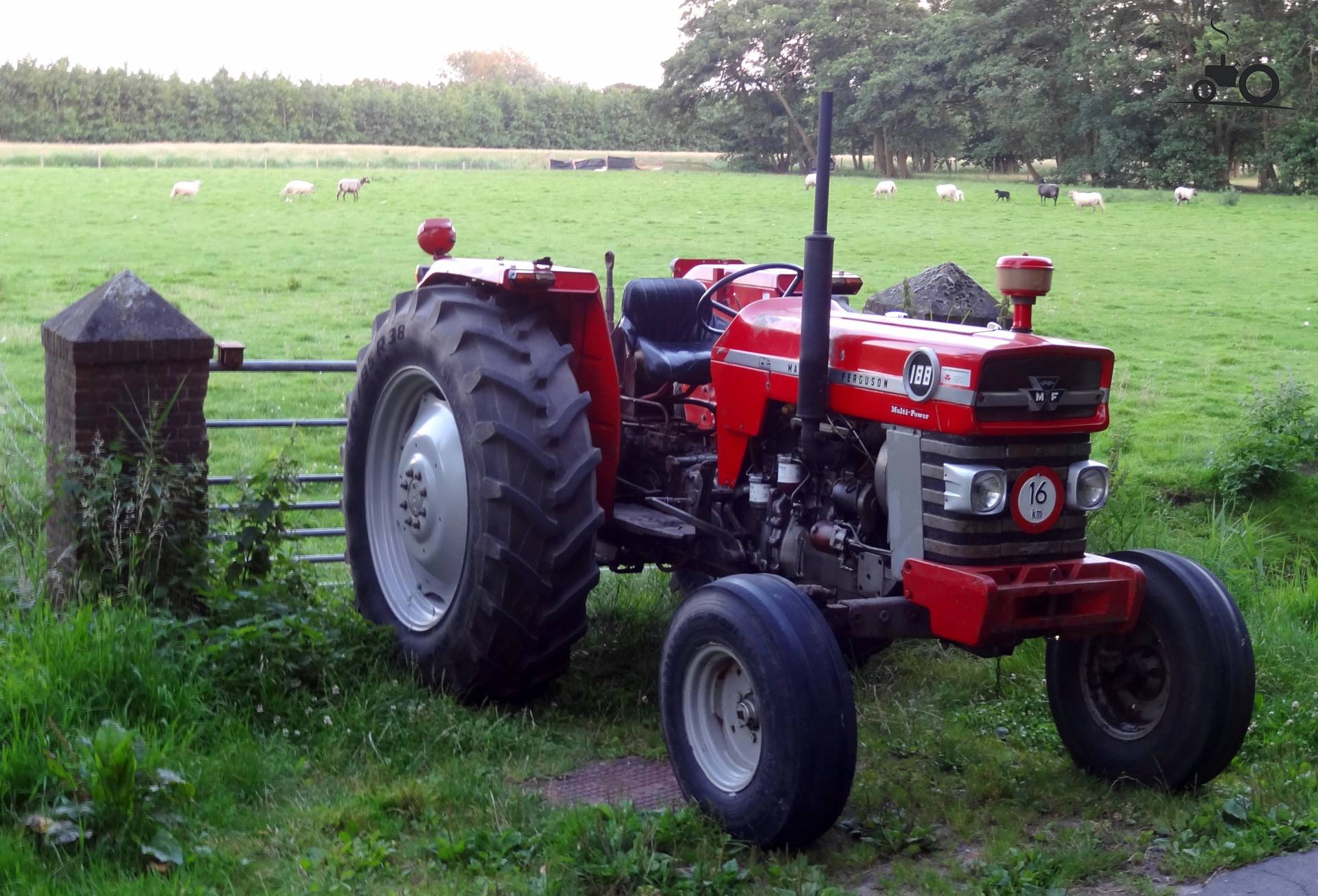 Massey Ferguson 188 France Tracteur Image 664581 9034