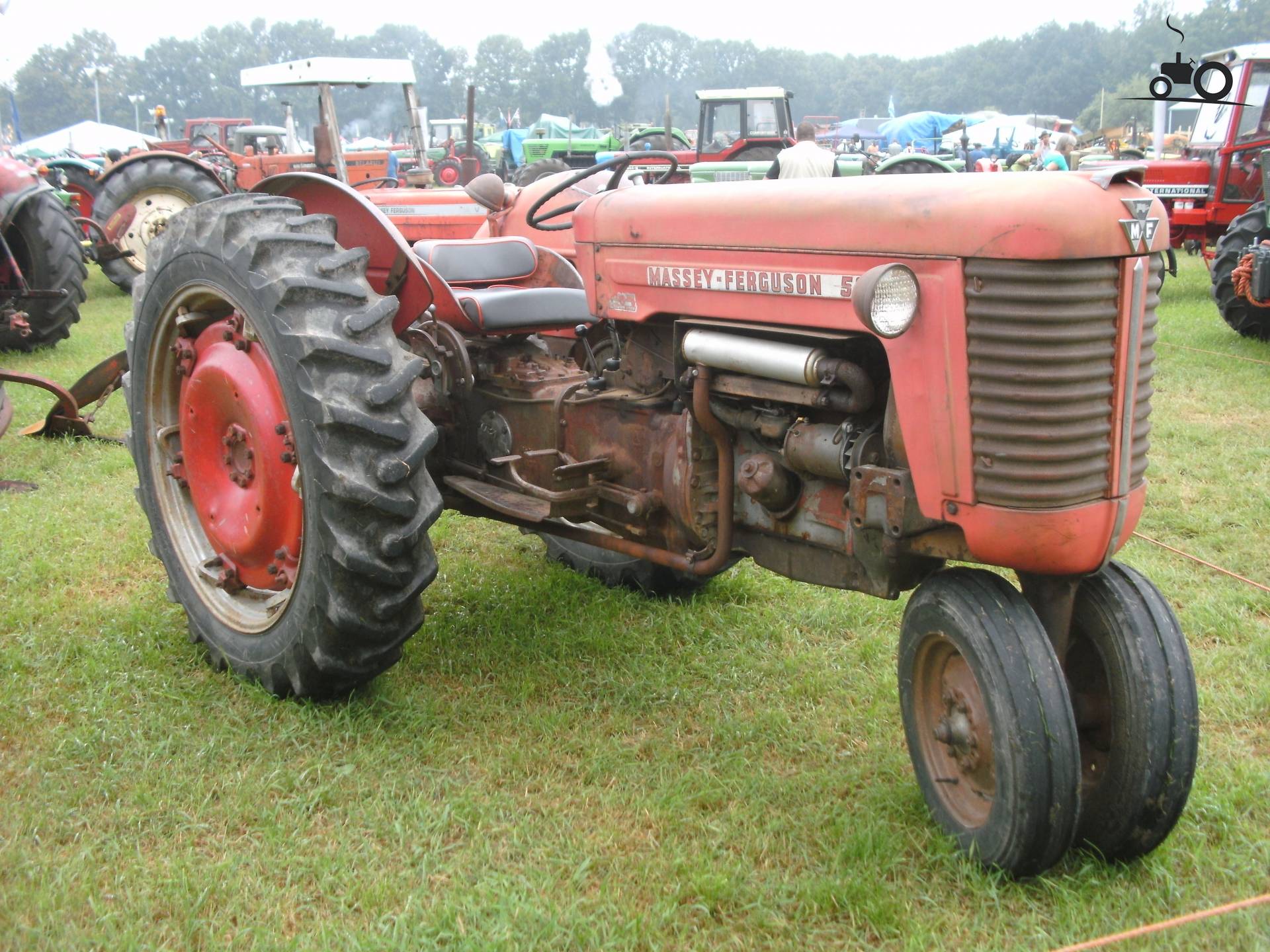 Massey Ferguson 50 Ploeg Fanclub - Specificaties, Foto's, Reviews & Forum